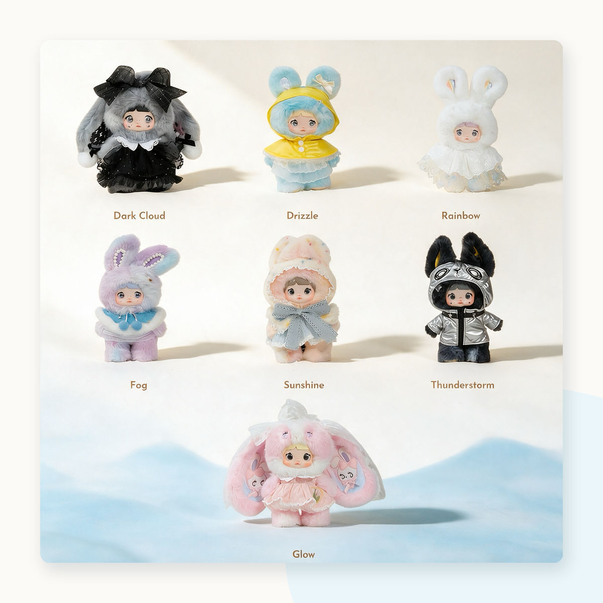 Nommi Weather Forecast Plush Blind Box - 02