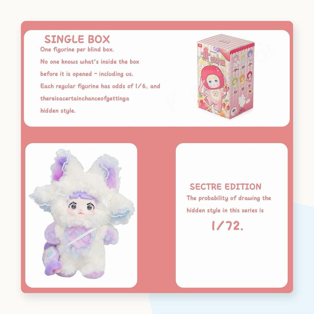 Nommi Interesting Fruits Collectible Blind Box - 08