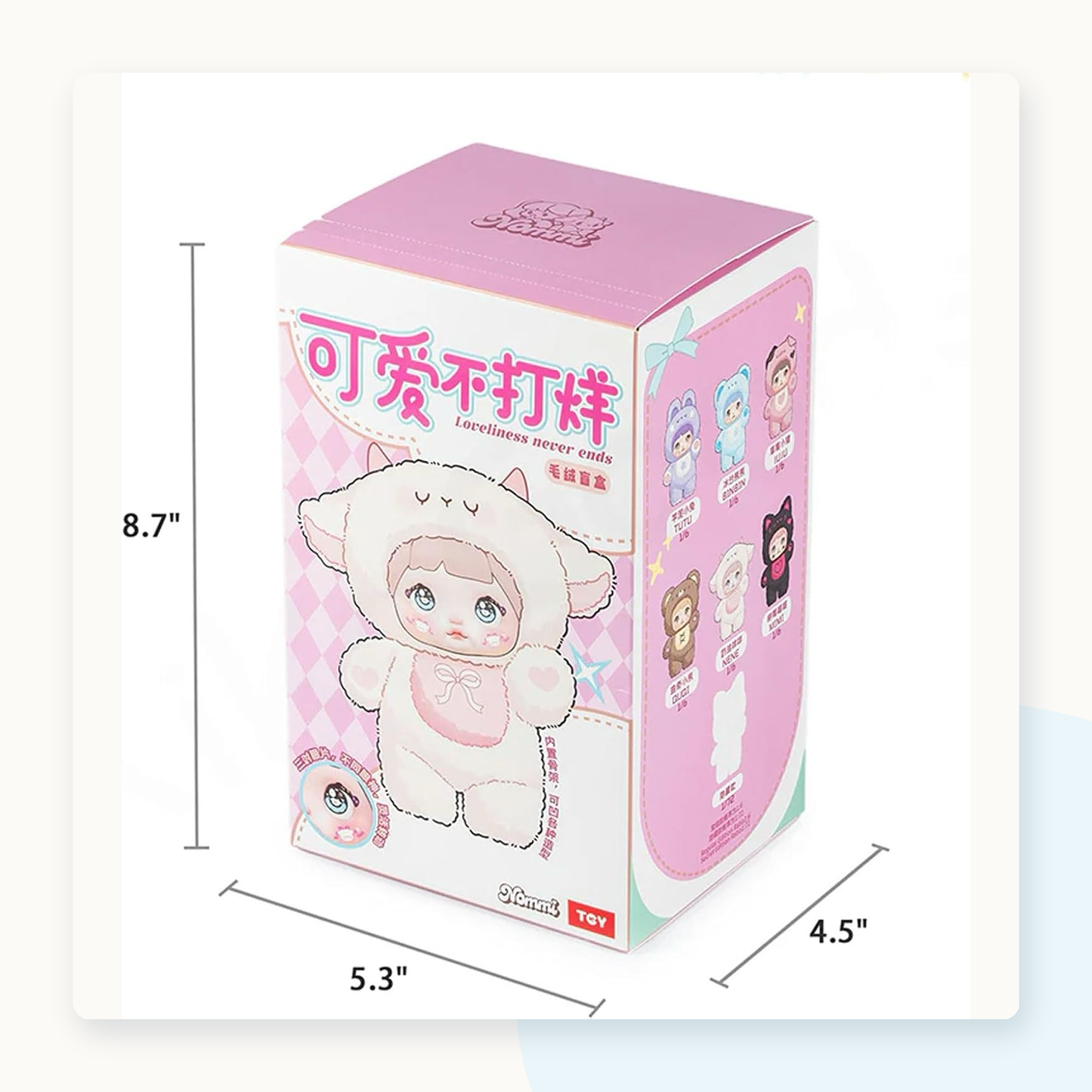 Nommi Loveliness Never Ends Keychain Blind Box - 10