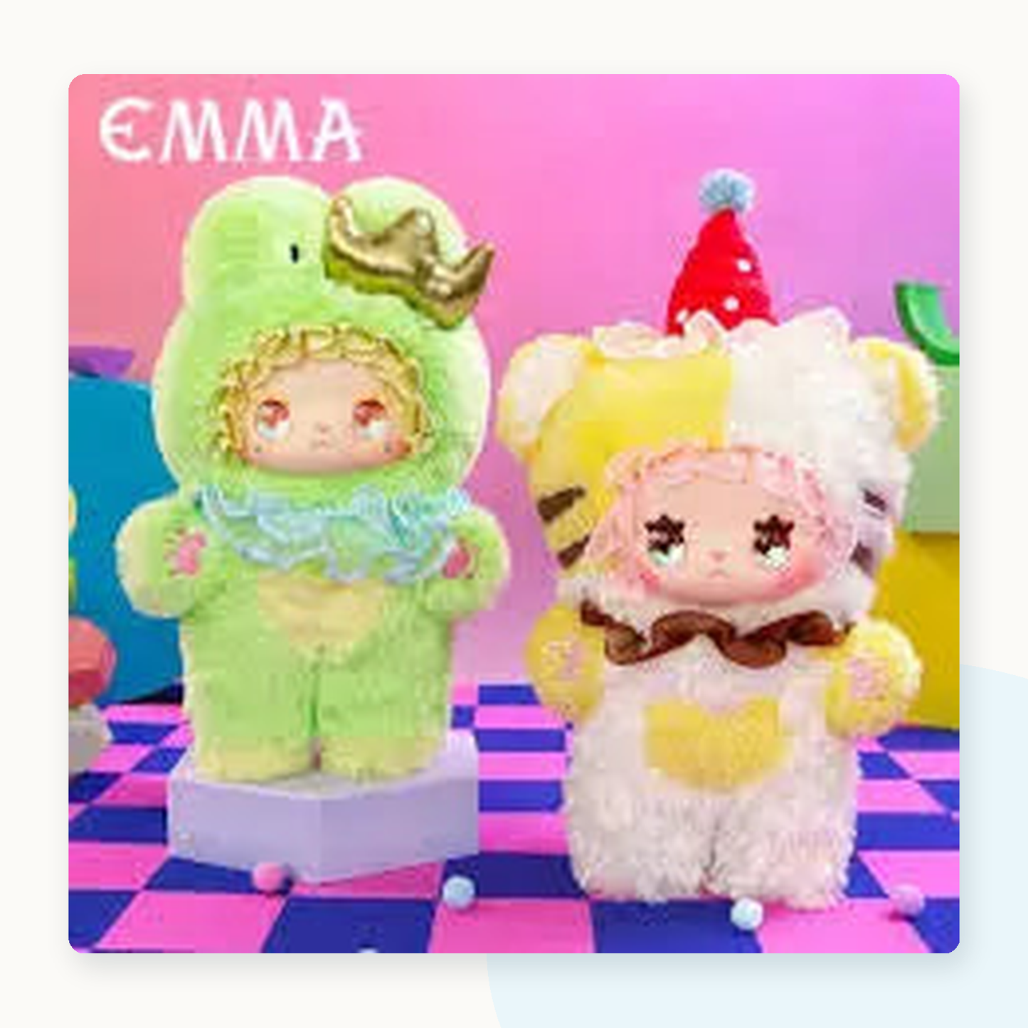 LOVELY EMMA Flavor Twist Series Blindbox - detail