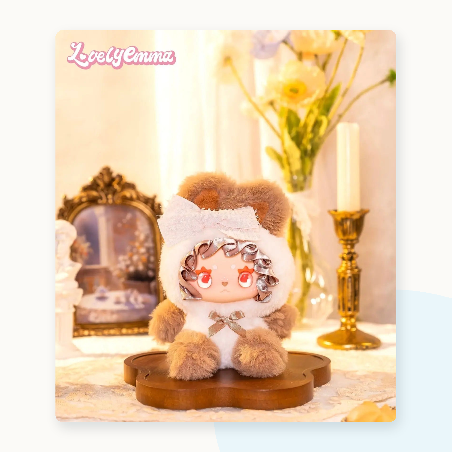 LOVELY EMMA Bunny Alliance Series Blindbox - detail