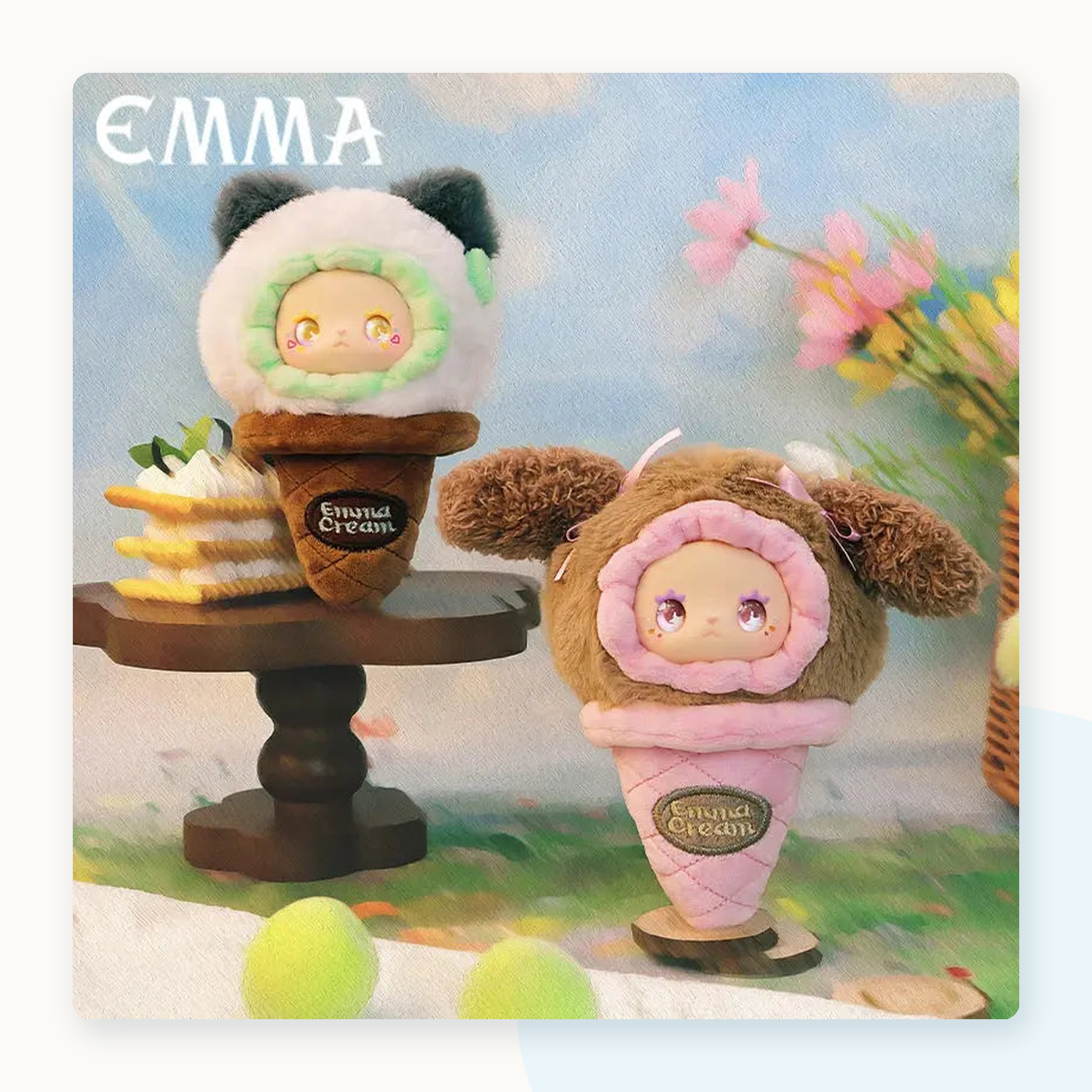 LOVELY EMMA Scoop Ice Cream Series Blindbox - detail