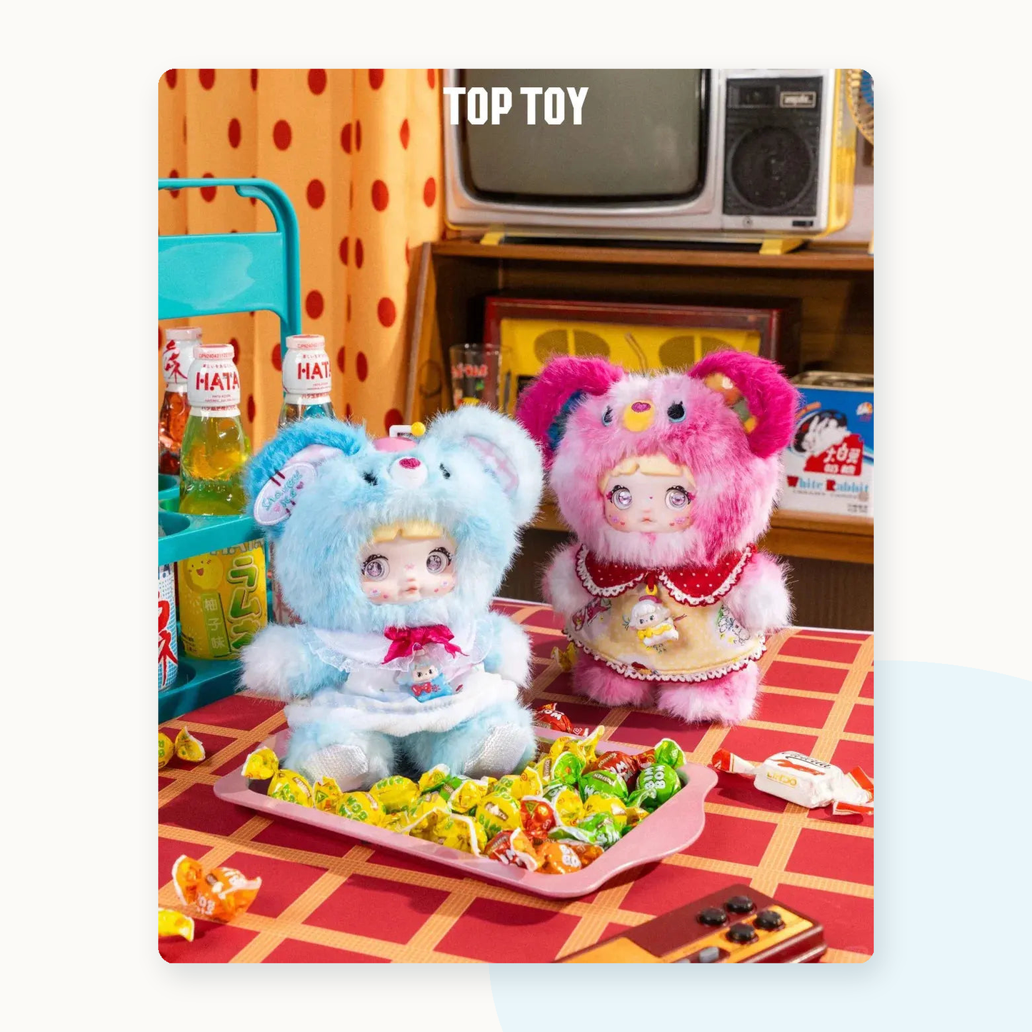 Nommi About The Childhood Series Plush Pendant Blind Box - detail