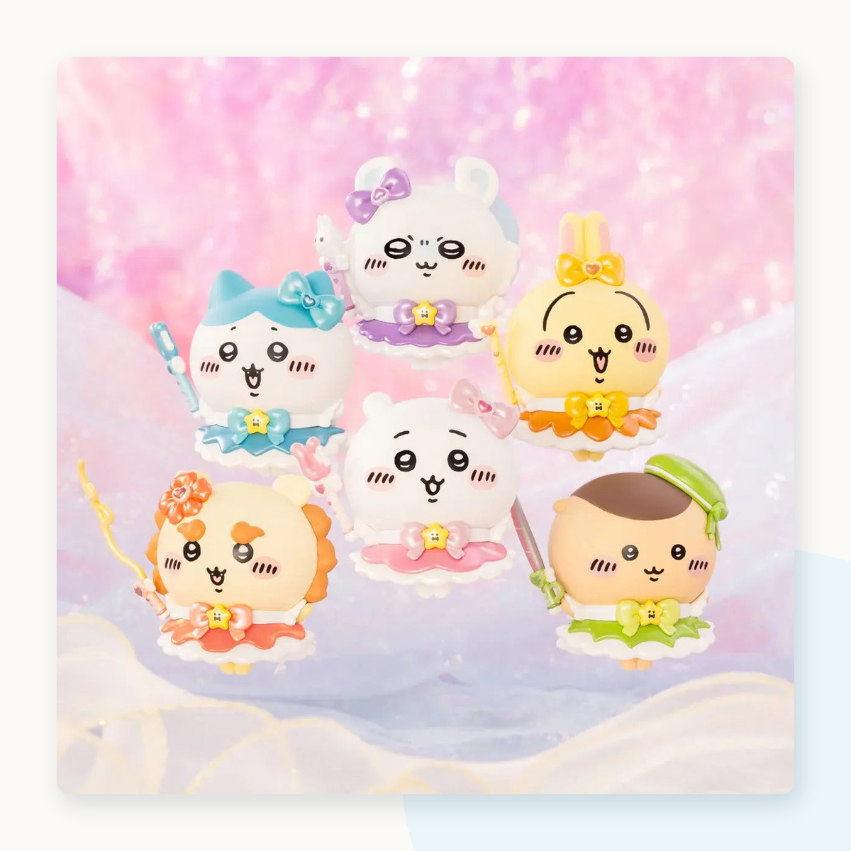 Chiikawa Super Magical Figure Collection Blindbox - detail