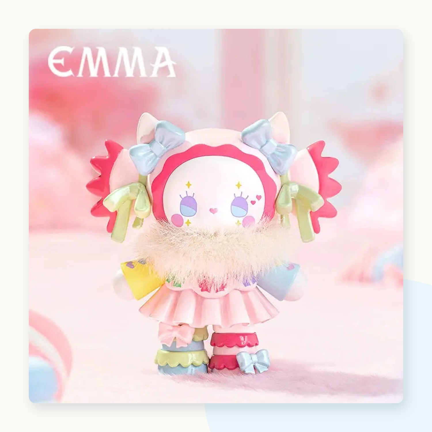 EMMA Secret Forest Love Dopamine Series Blindbox - detail