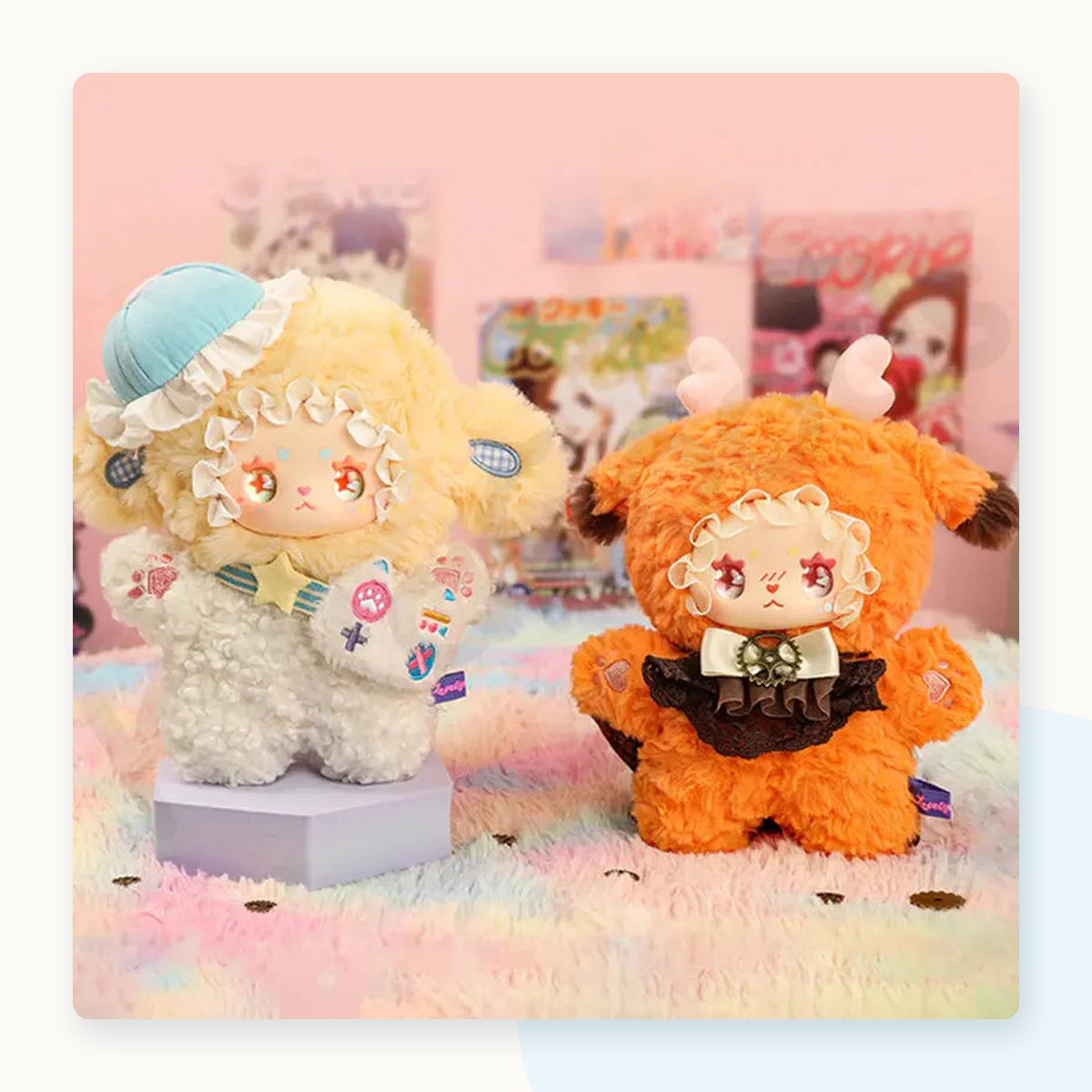 LOVELY EMMA Punk Era Series Blind Box - detail