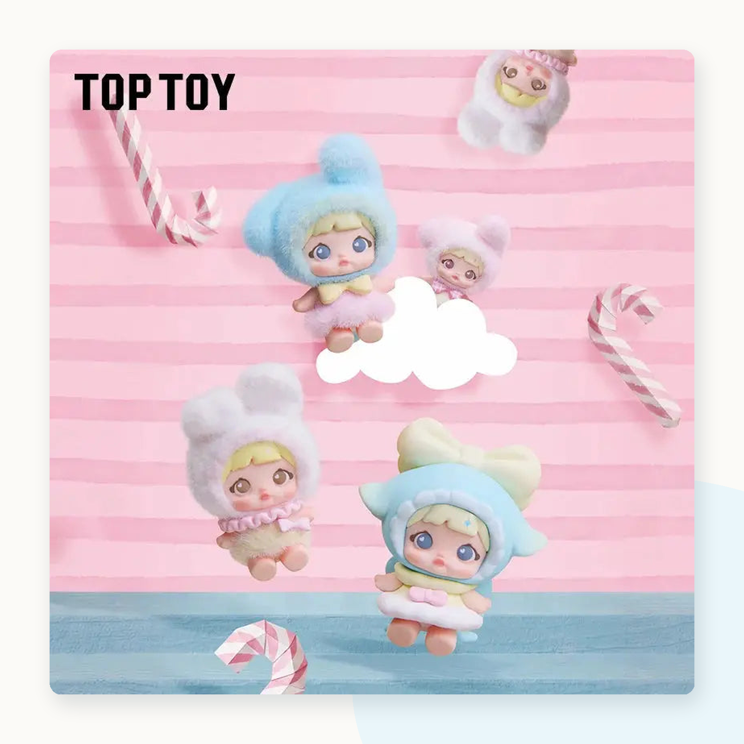 Nommi Sweetheart Plan Series Mini Bean Blind Bag - detail