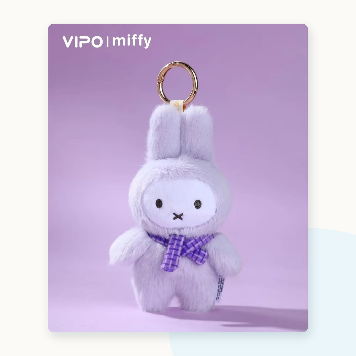 Miffy x Vipo Macaron Series 2 Plush Dolls Blind Box - detail