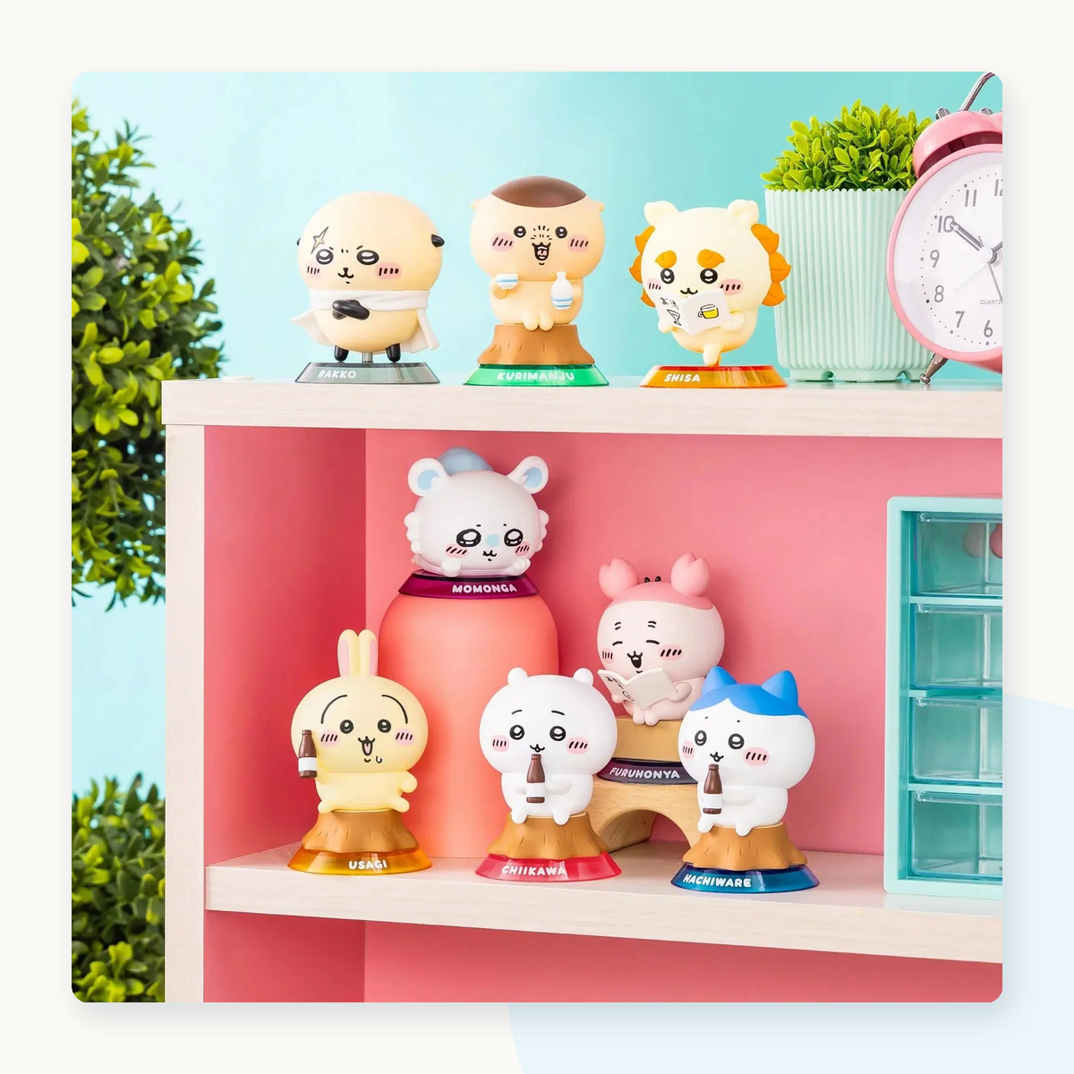 Chiikawa Relaxing Days Figure Collection Blindbox - detail