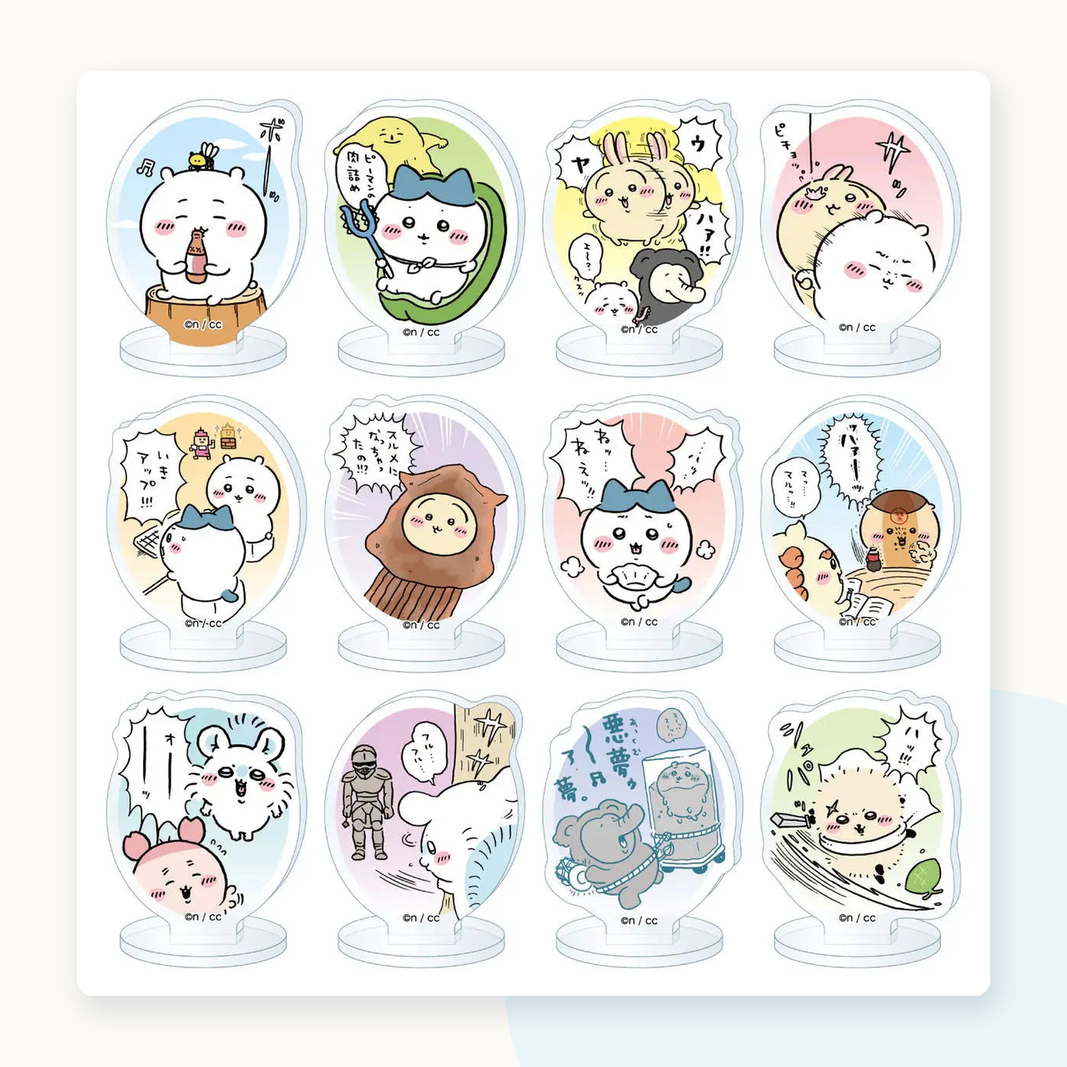 Chiikawa Acrylic Standee Collection Blind Bag Series 3 - detail