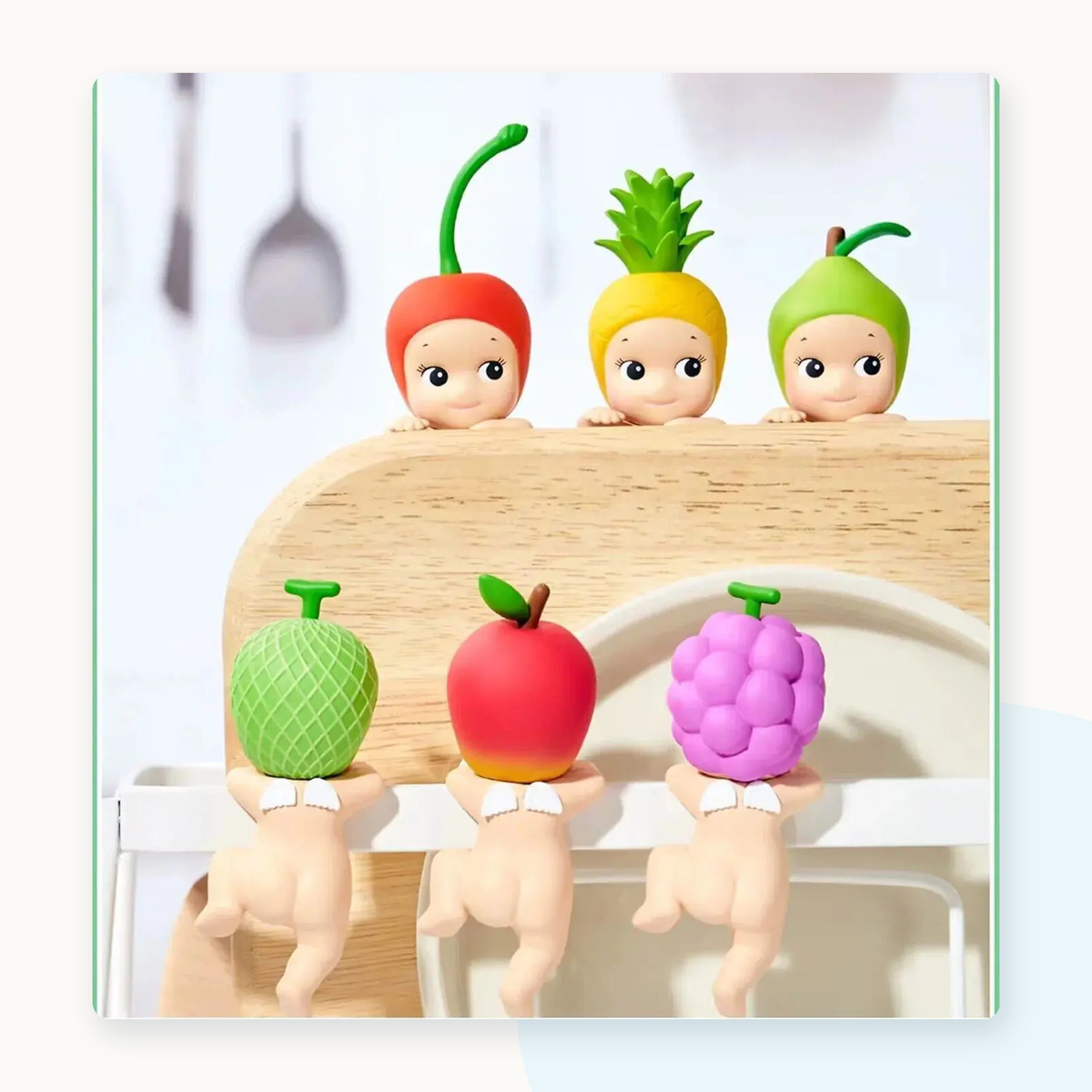 Sonny Angel Hippers Harvest Series Figurine - detail