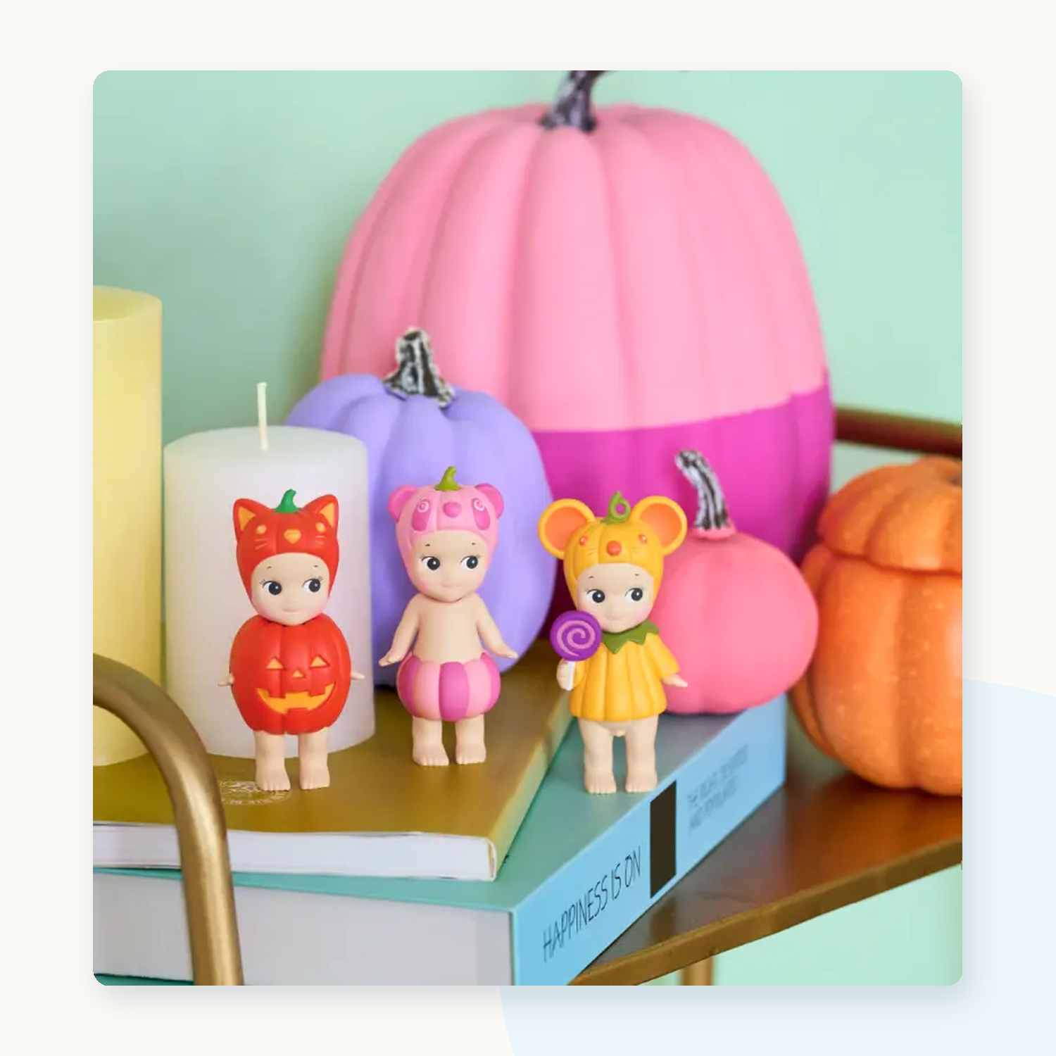 Sonny Angel Pumpkin Patch Series Mini Figure Halloween Special - detail