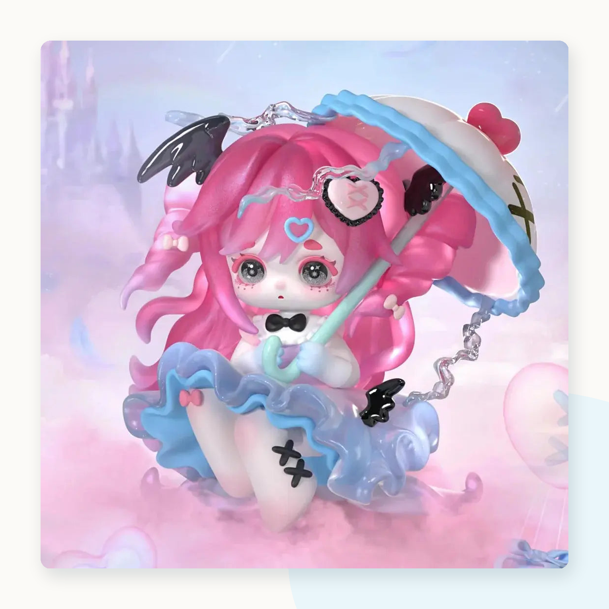 NINITA Witch Revelation Series Figure Blind Box - detail