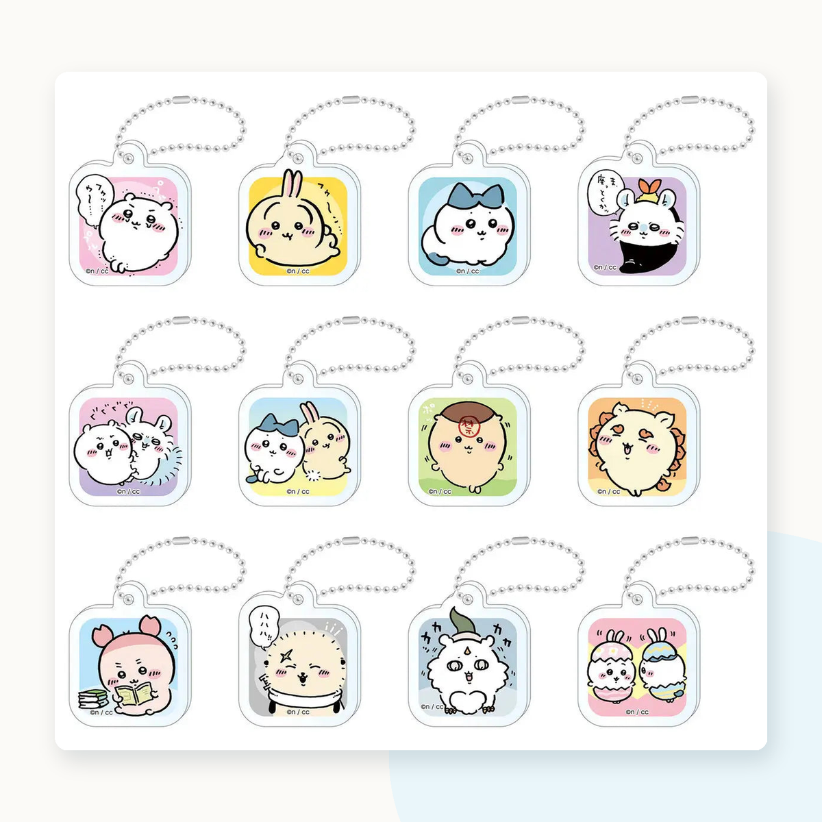 Chiikawa Acrylic Keychain Collection Blind Bag Series 3 - detail