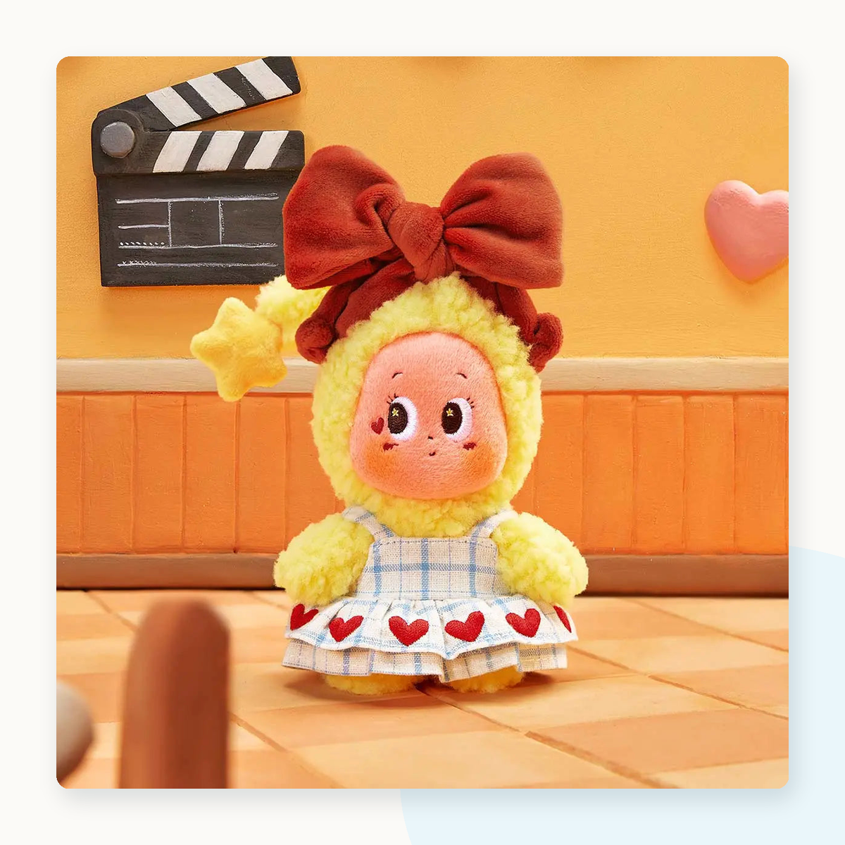 POP MART Twinkle Twinkle Crush On You Series Plush Pendant Blindbox - detail