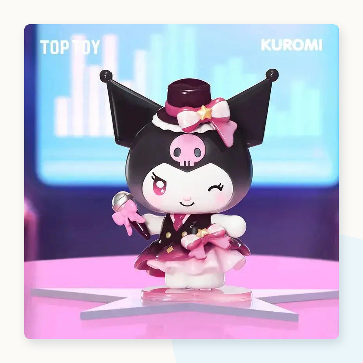 KUROMI Sparkling Idol Series Figures Blind Box - detail