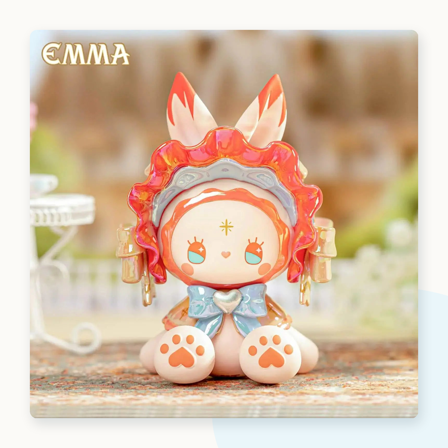 EMMA Secret Forest Tea Party Collector’s Series Blind Box - detail