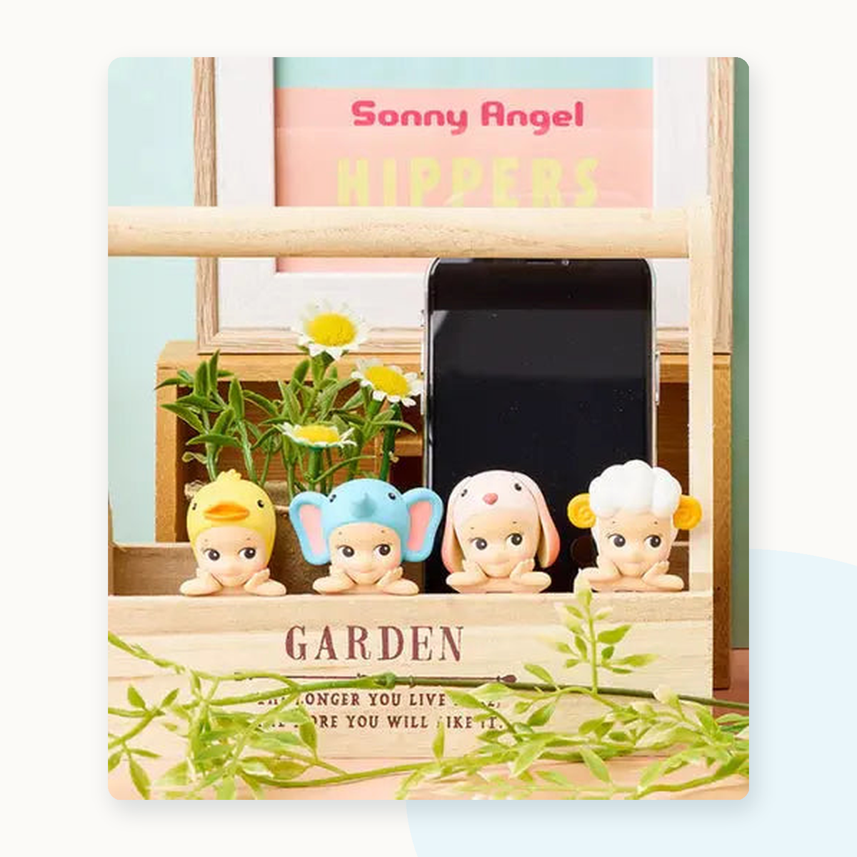 Sonny Angel Hippers Animal Series Blindbox - detail