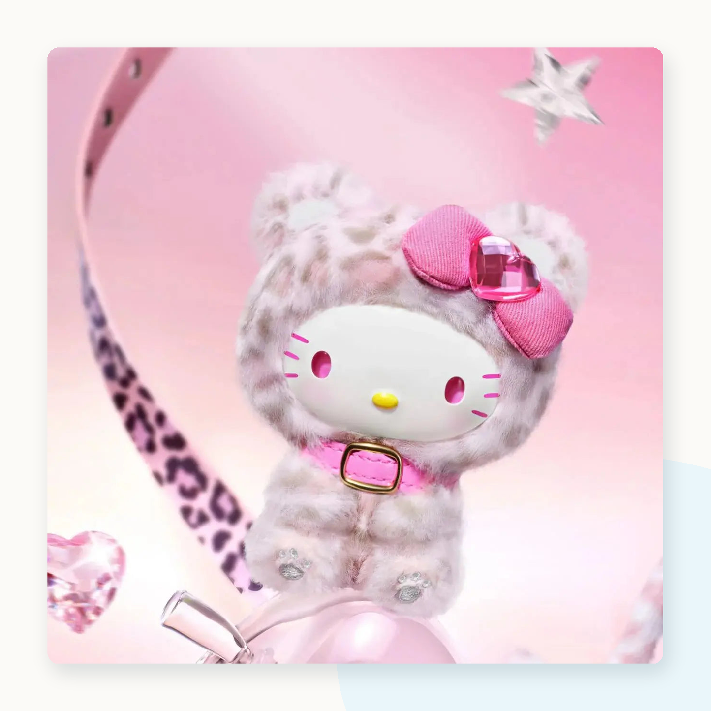 Miniso Sanrio Characters Forest Friends Series Vinyl Plush Pendant Blind Box - detail