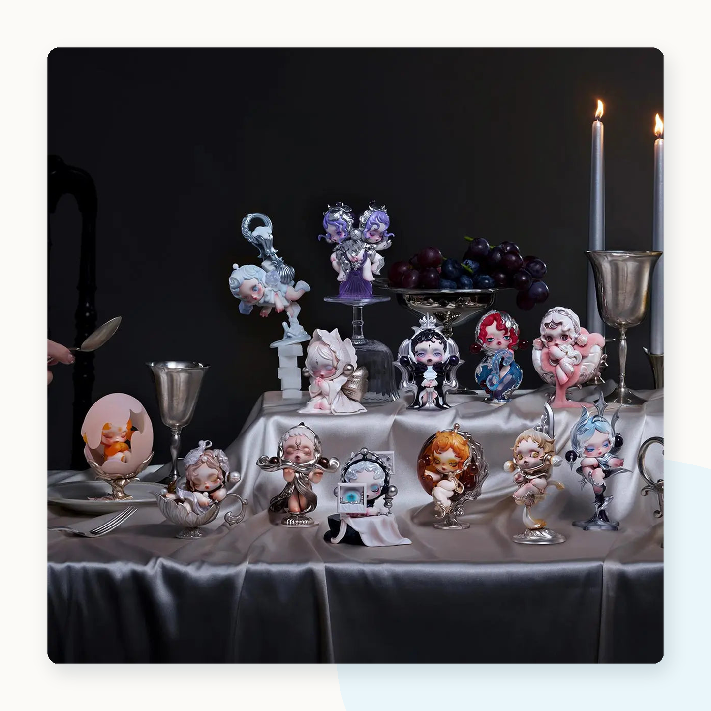 POP MART SKULLPANDA The Feast Begins Series Figures Blindbox - detail