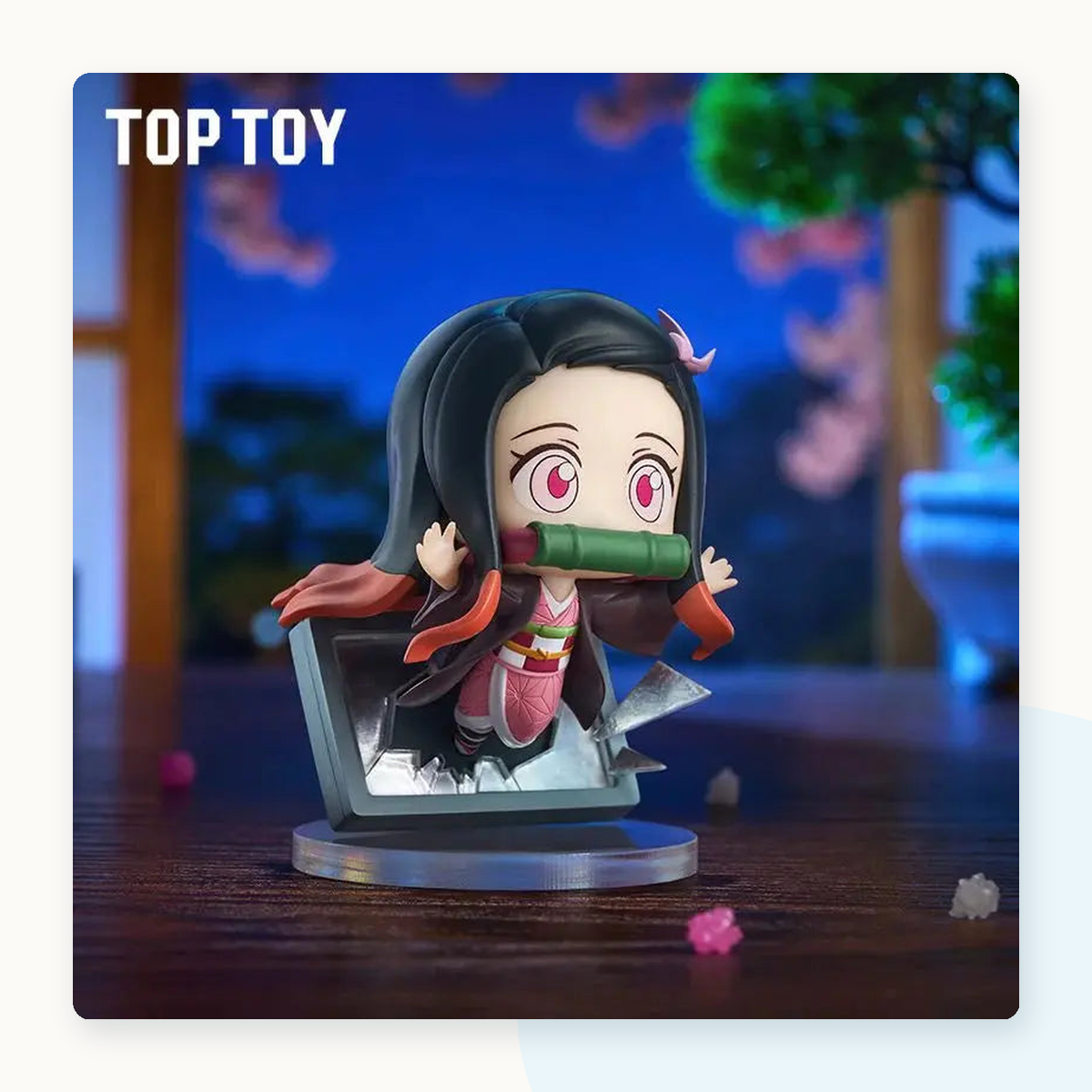 Demon Slayer: Kimetsu no Yaiba Dimension Break Series Figure Blind Box - detail