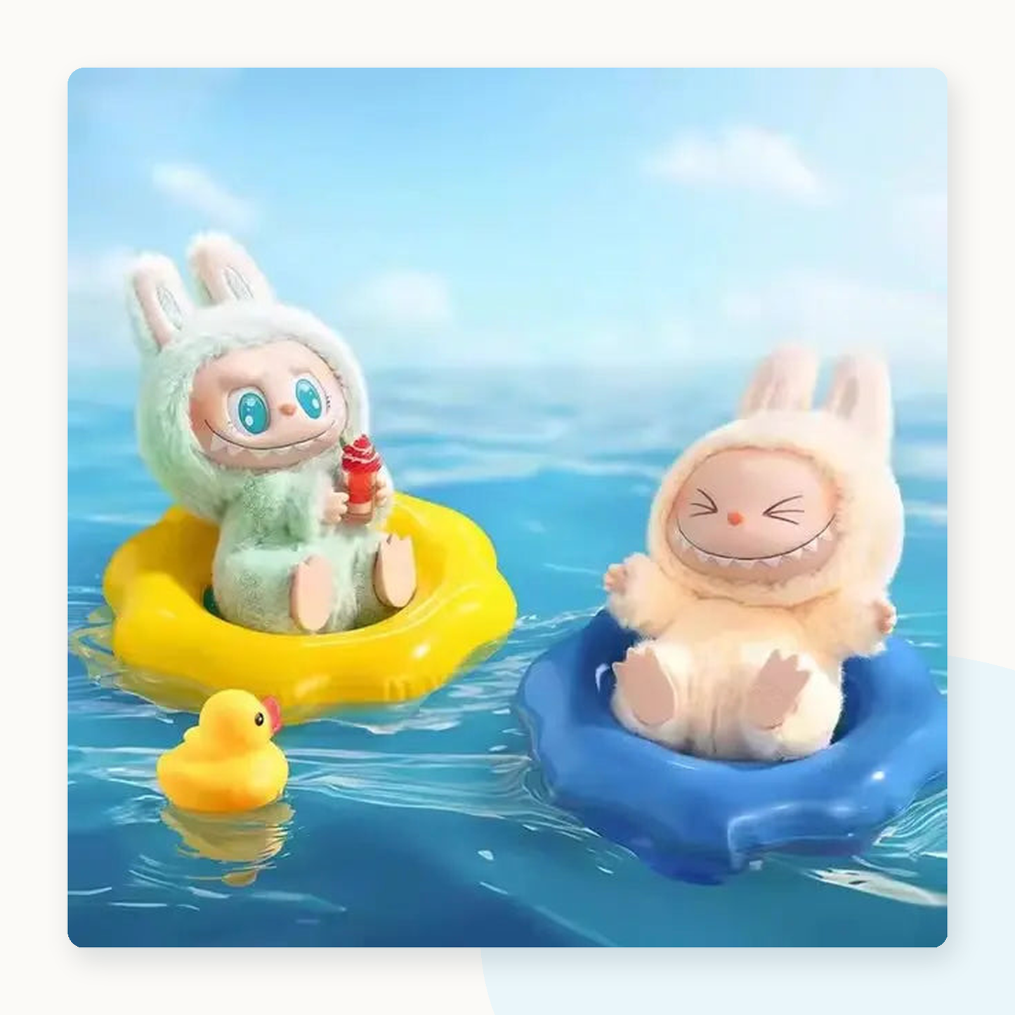 POP MART Labubu Have a Seat Vinyl Plush Blindbox - detail