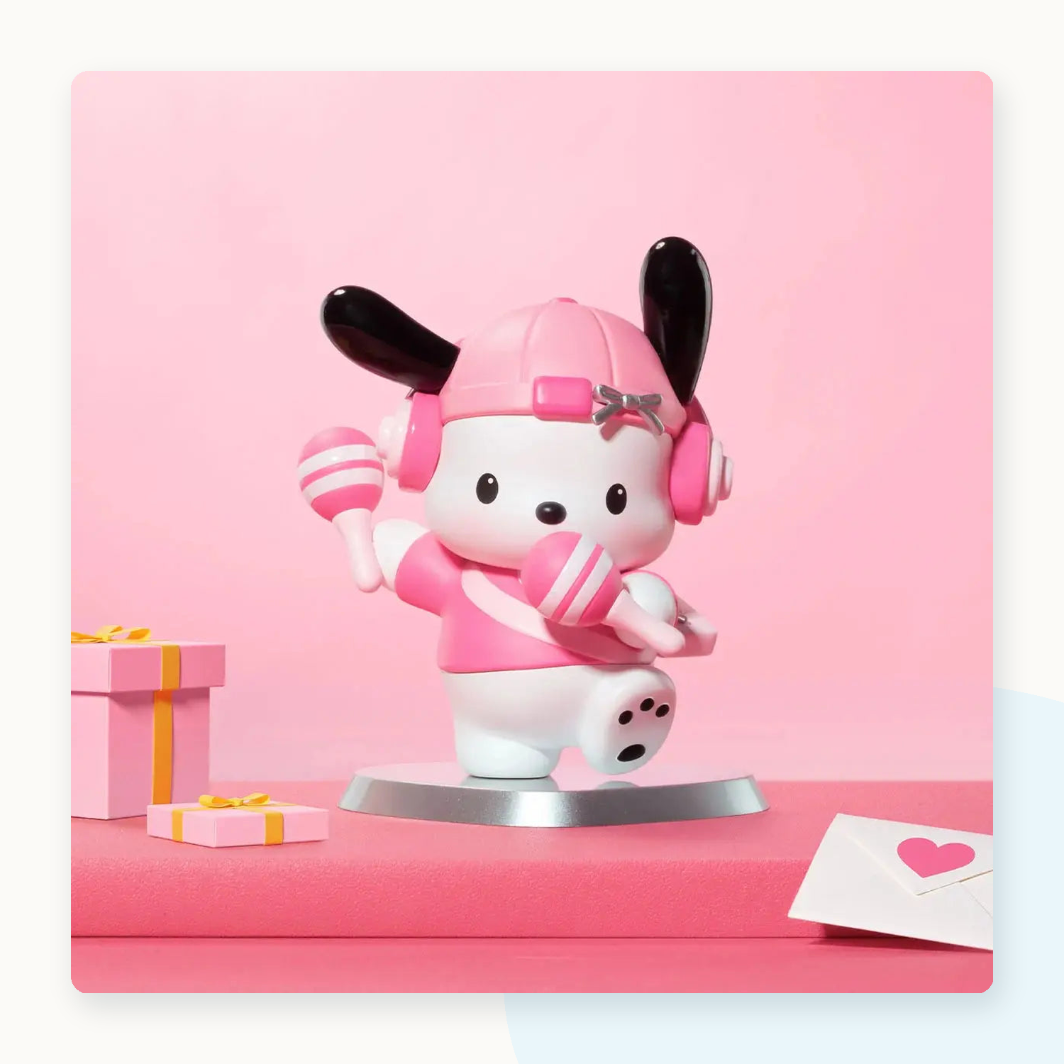 POP MART Sanrio Hello Kitty and Friends Pink Party Figure Collection Blindbox - detail