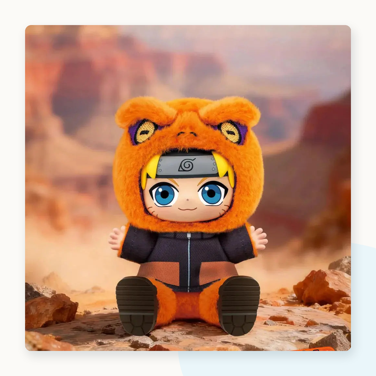 Naruto Shippuden Beast Party V2 Series Plush Blind Box - detail