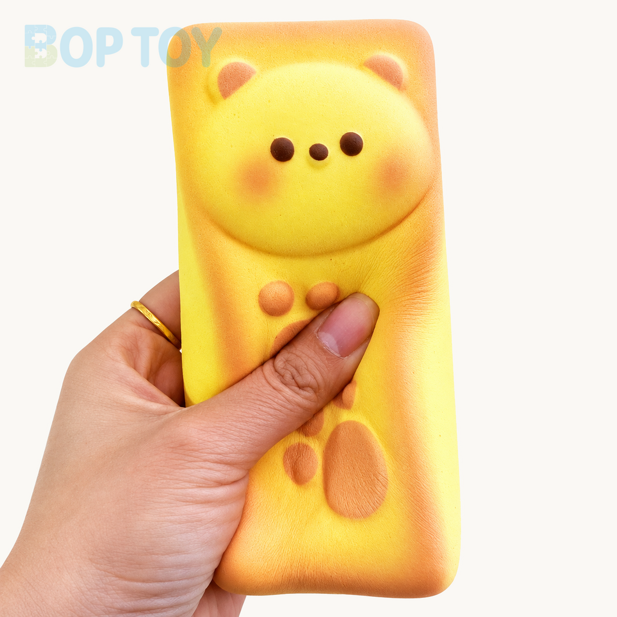 Kitty Butter Stick Slow Rising Squishy Stress Relief Decompression Toy - squeeze