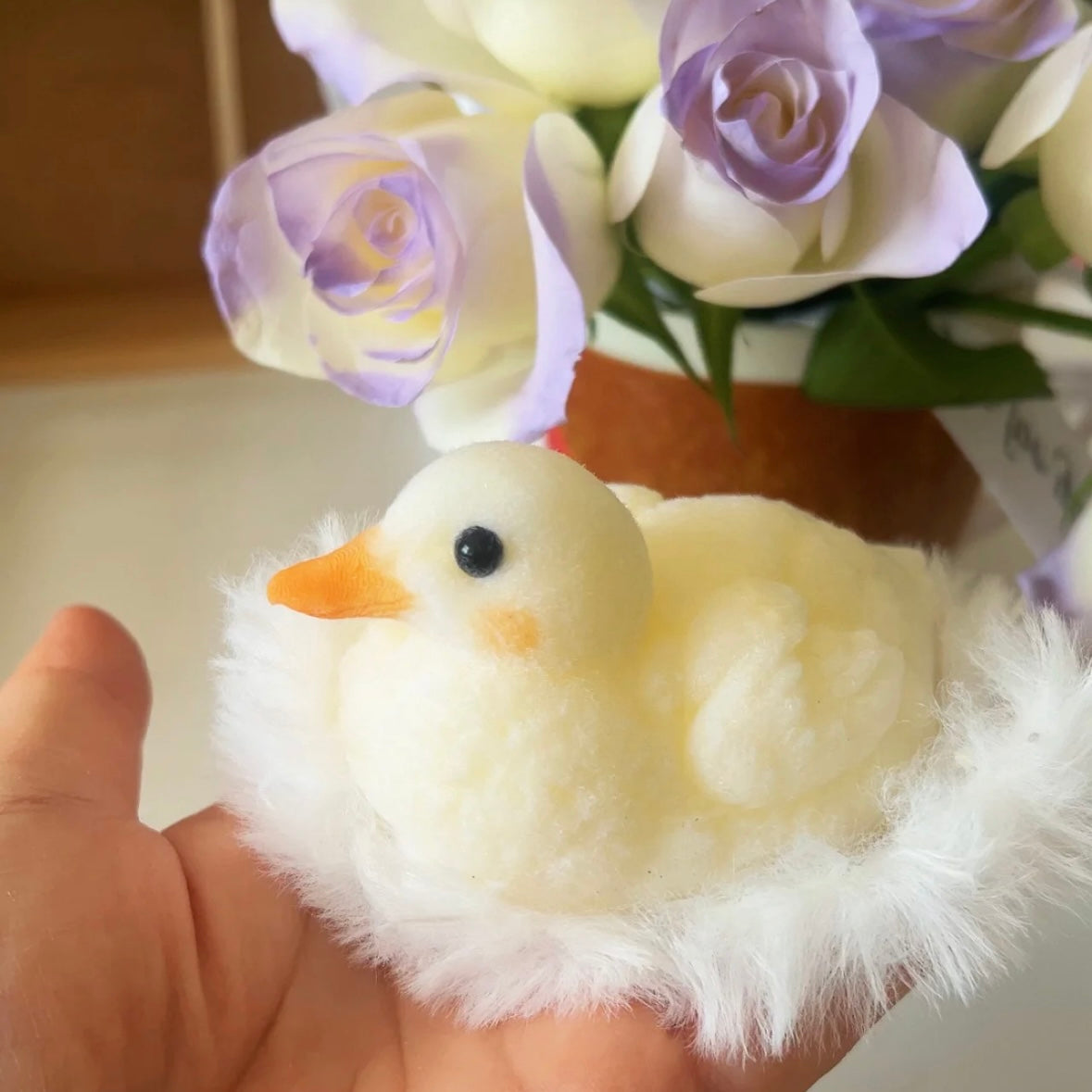 Handmade Silicone Duck Taba Squishy Toy – product image 7