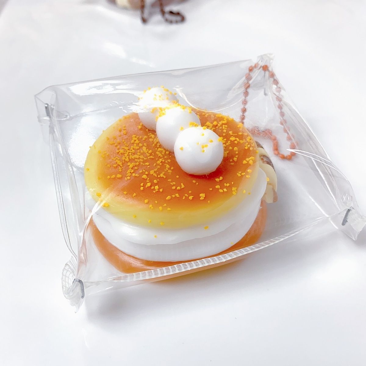 Squishy Cheese Cake Stress Relief Taba Squishy Toy – product image 8