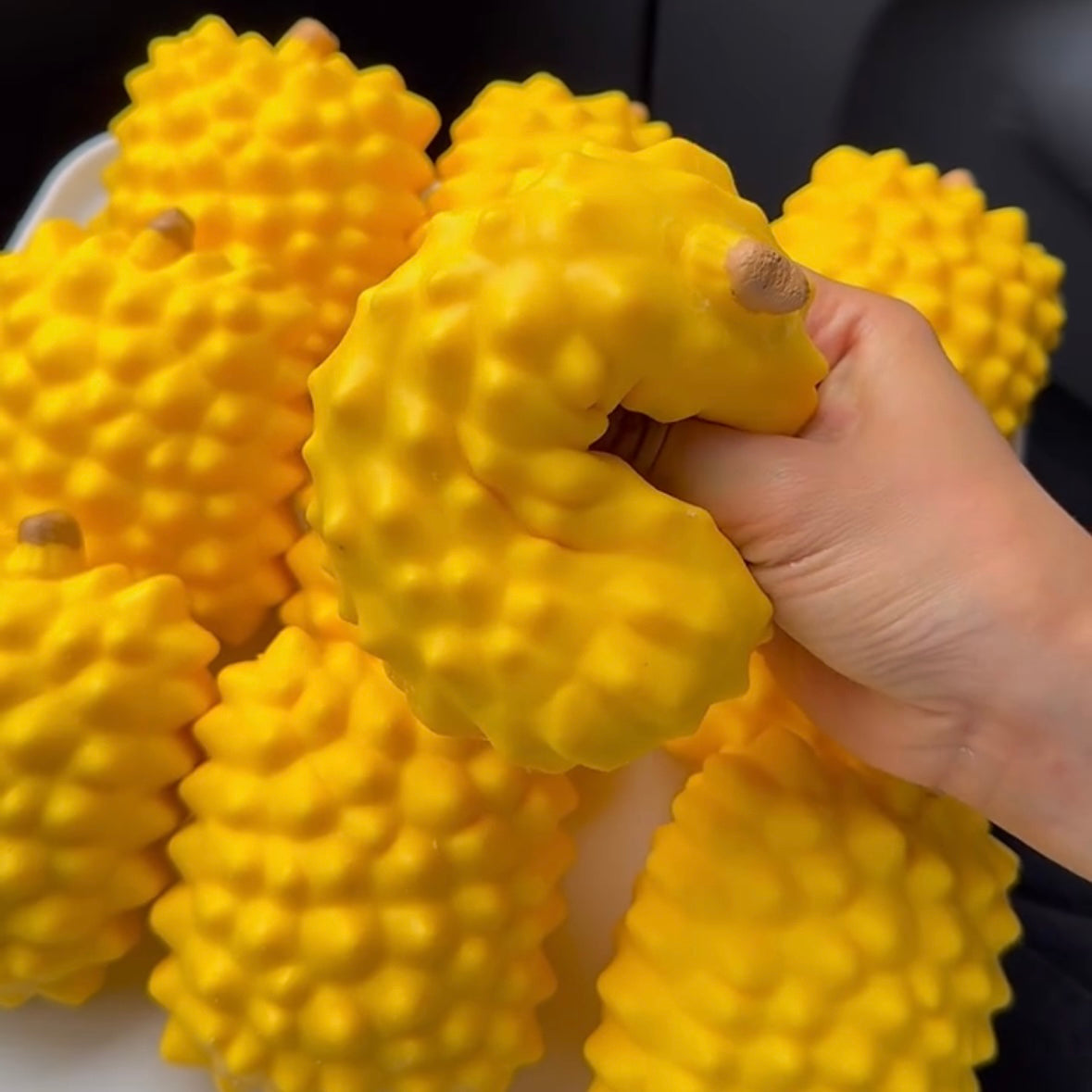 Crunchy Durian Handmade Stress Balls – product image 2
