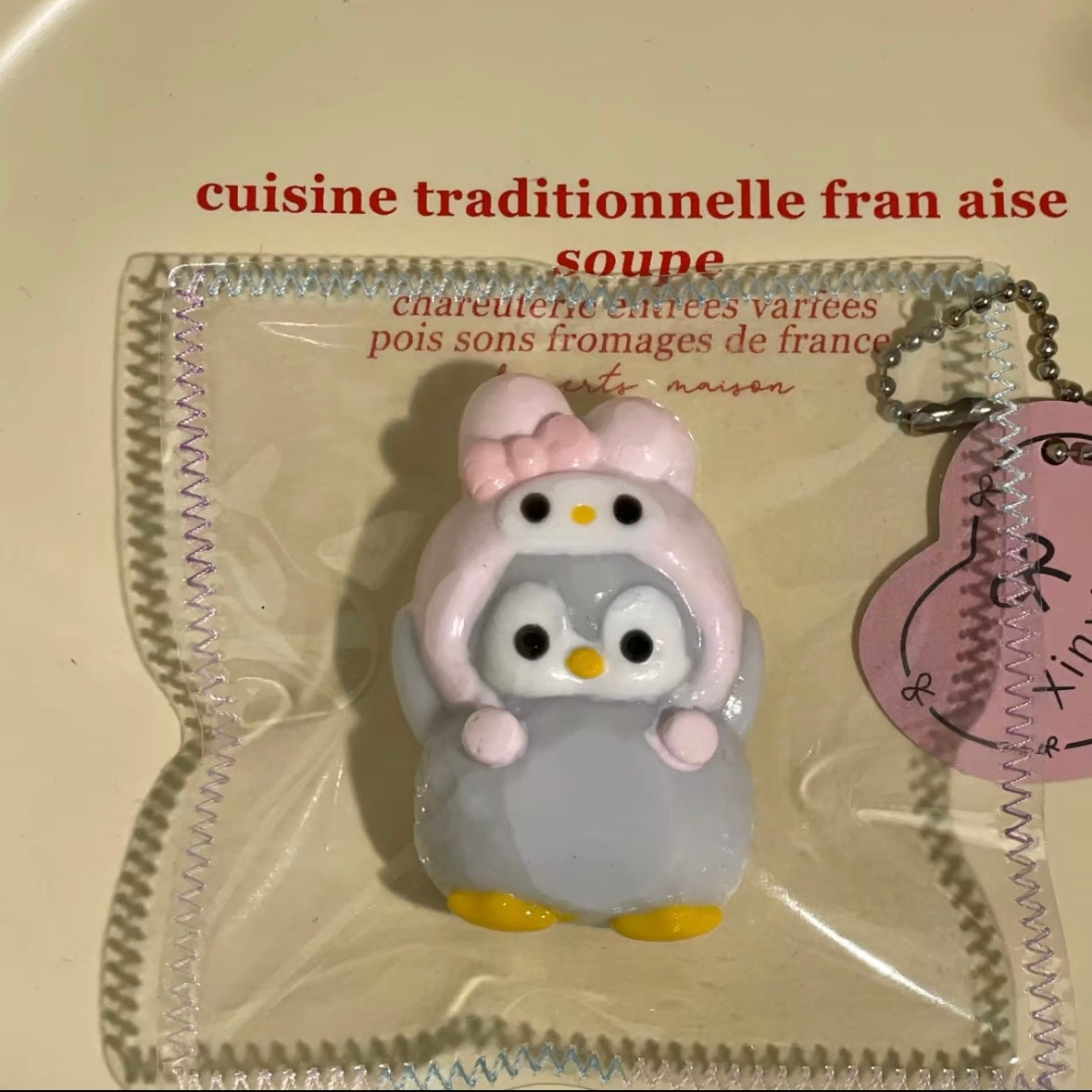 Handmade Mini Penguin Taba Squishy Toy – product image 7