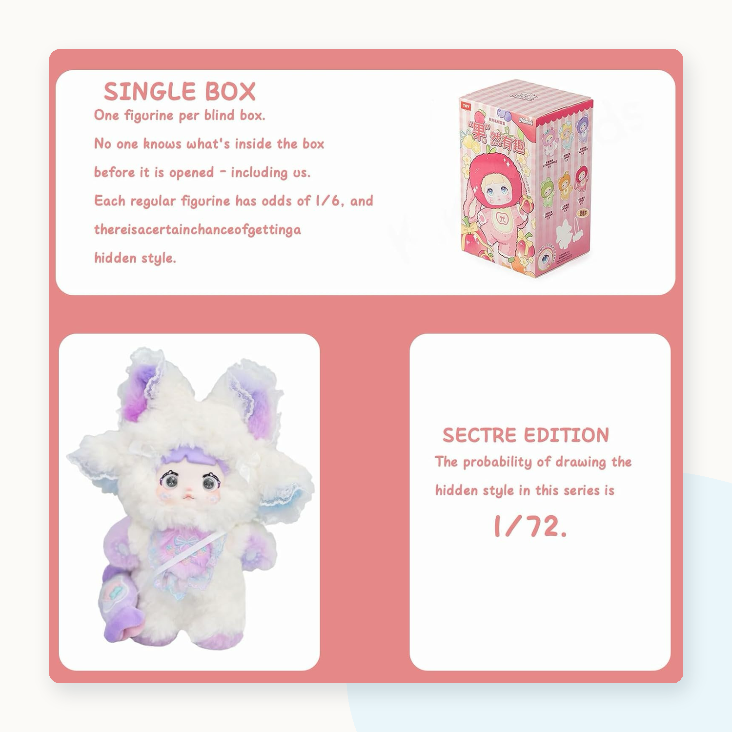 Nommi Interesting Fruits Keychain Blind Box - 02
