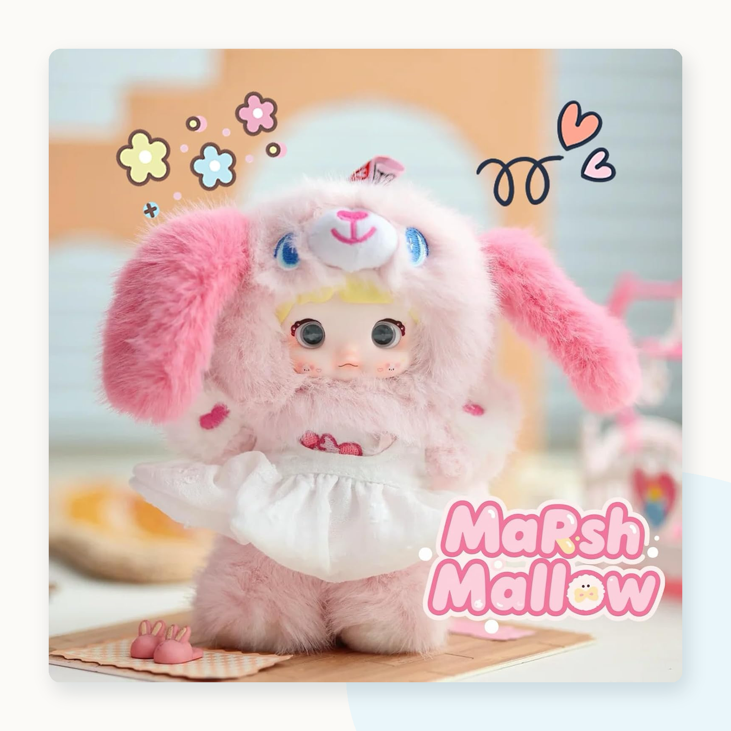 Nommi Puppy Diary Plush Doll Blind Box - 03