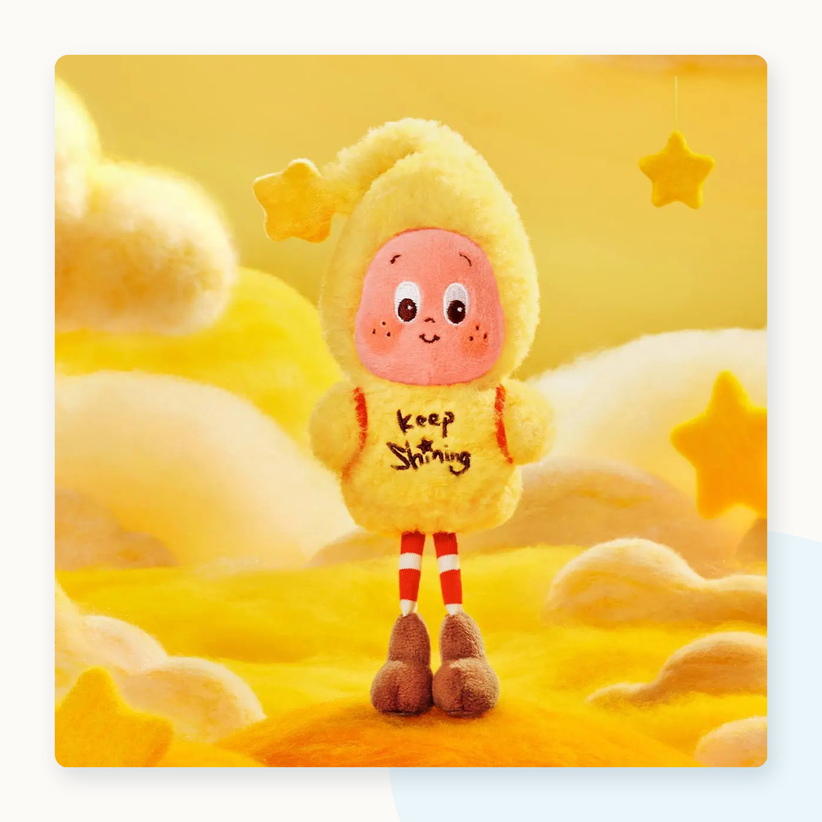 POP MART Twinkle Twinkle Sweet Dreams Forecast Series-Plush Pendant Blind Box - detail