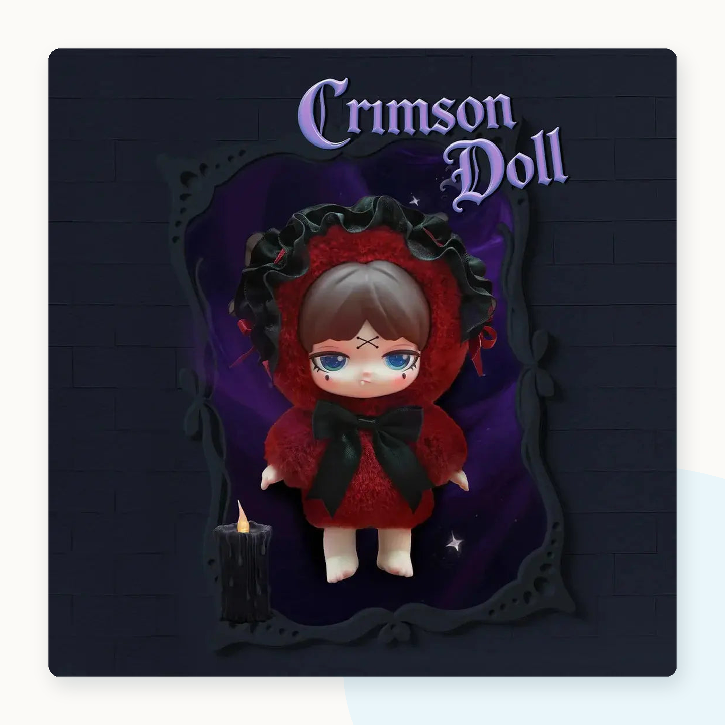 Lilith Forbidden Covenant Series Plush Pendant Blind Box - detail