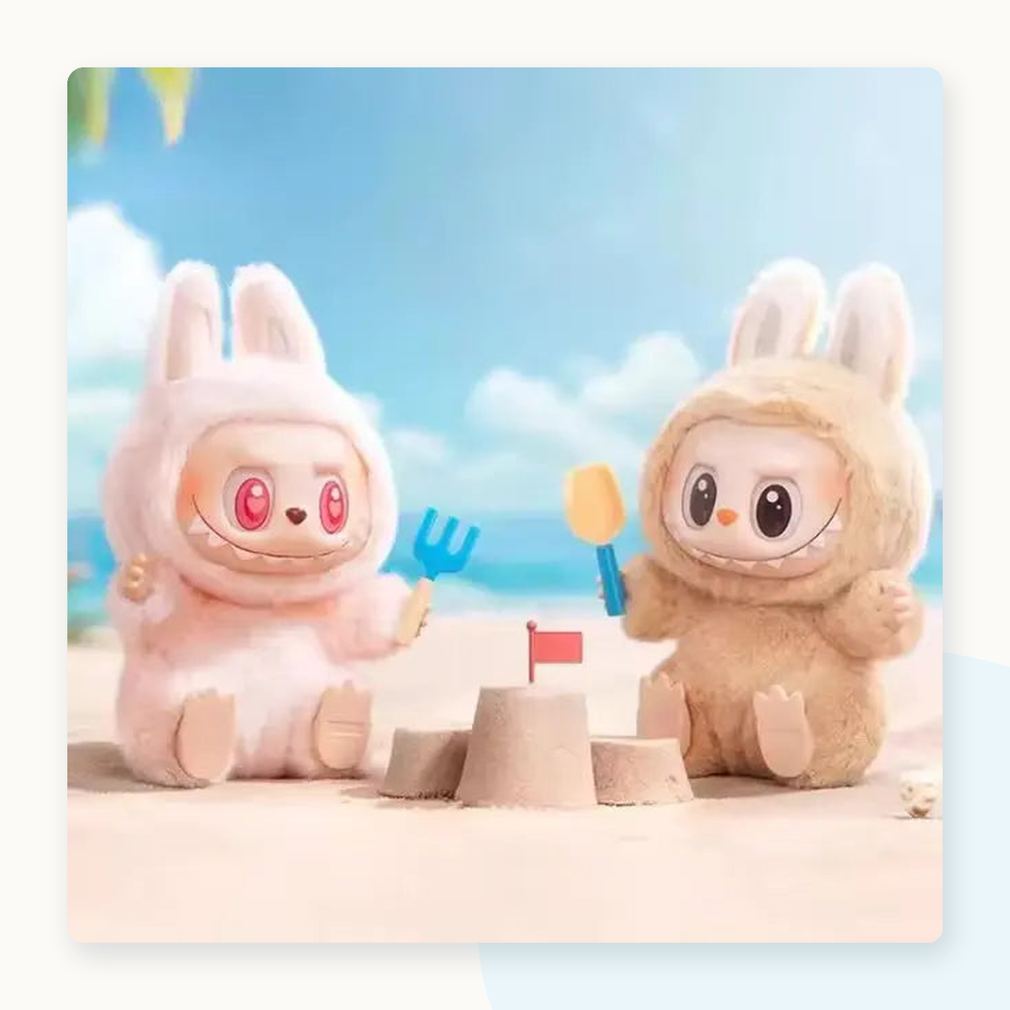 POP MART Labubu Have a Seat Vinyl Plush Blindbox - detail