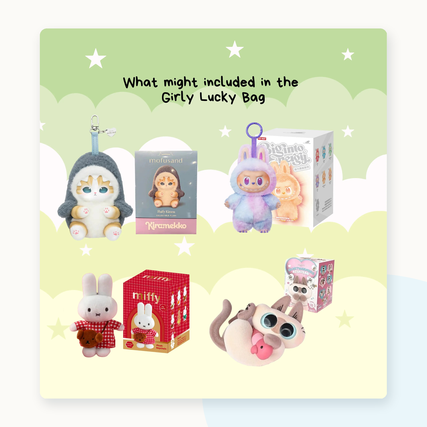 Pawdventure Animal Blindbox Gift Lucky Bag - detail