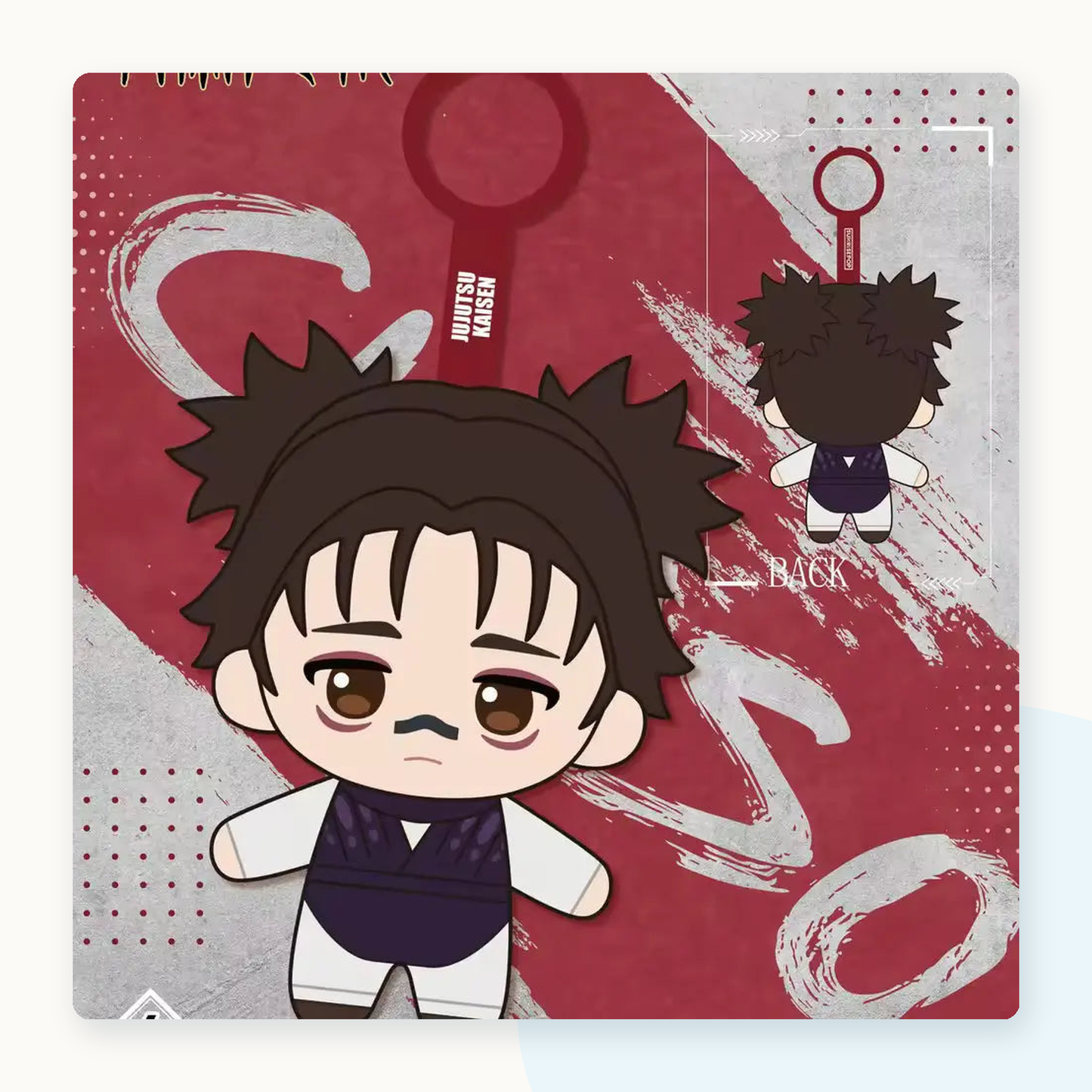 Jujutsu Kaisen Season 3 Series Plush Pendant Blind Box - detail