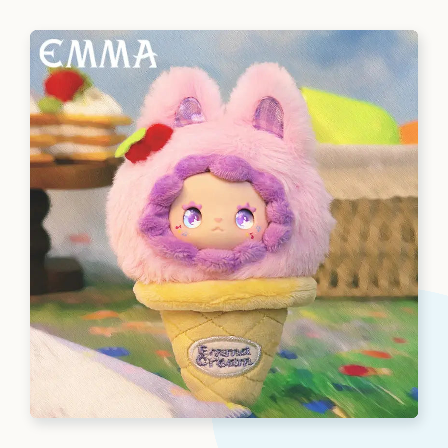LOVELY EMMA Scoop Ice Cream Series Blindbox - detail