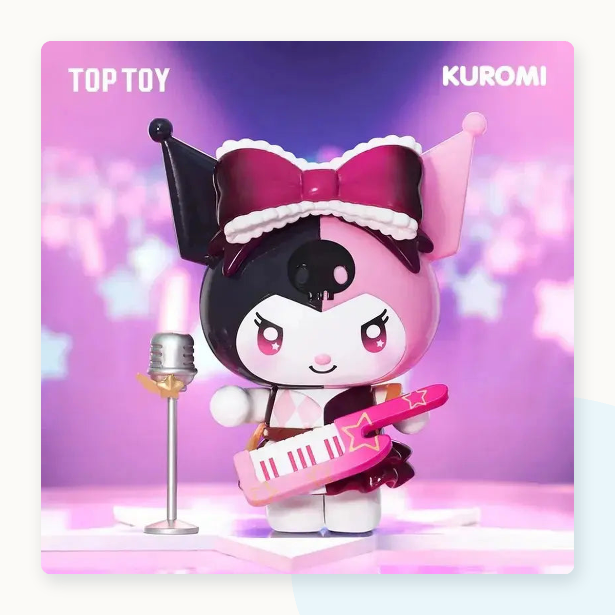 KUROMI Sparkling Idol Series Figures Blind Box - detail