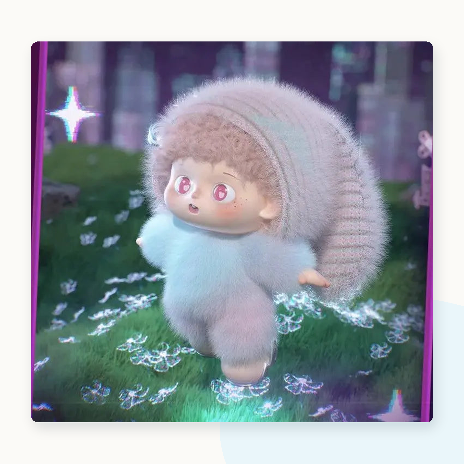 Pidol Dream Weaving Collection Series Plush Blind Box - detail
