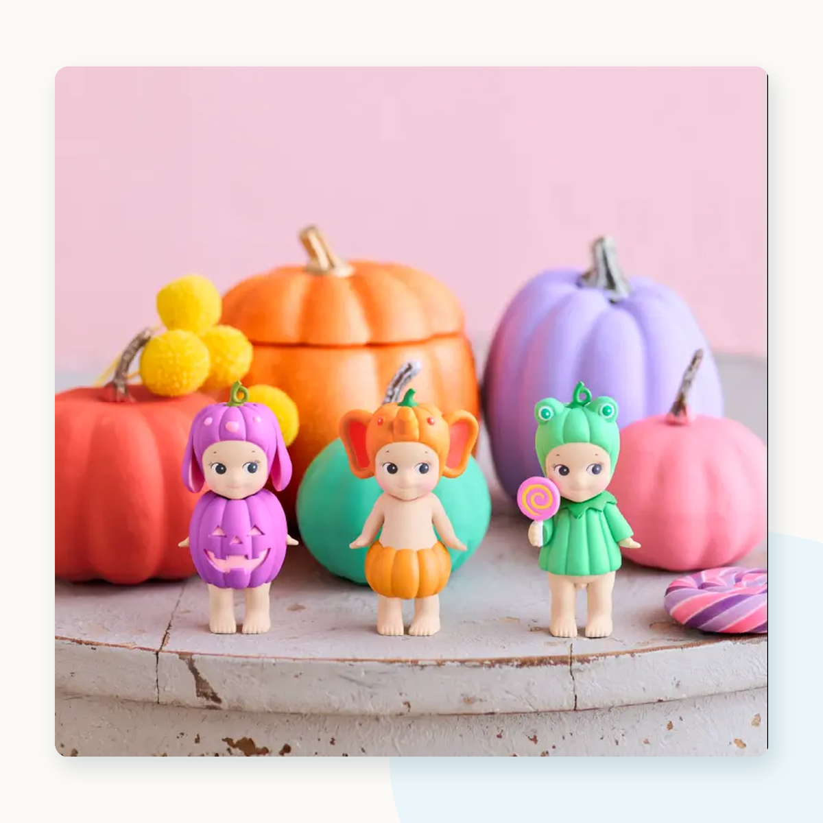 Sonny Angel Pumpkin Patch Series Mini Figure Halloween Special - detail