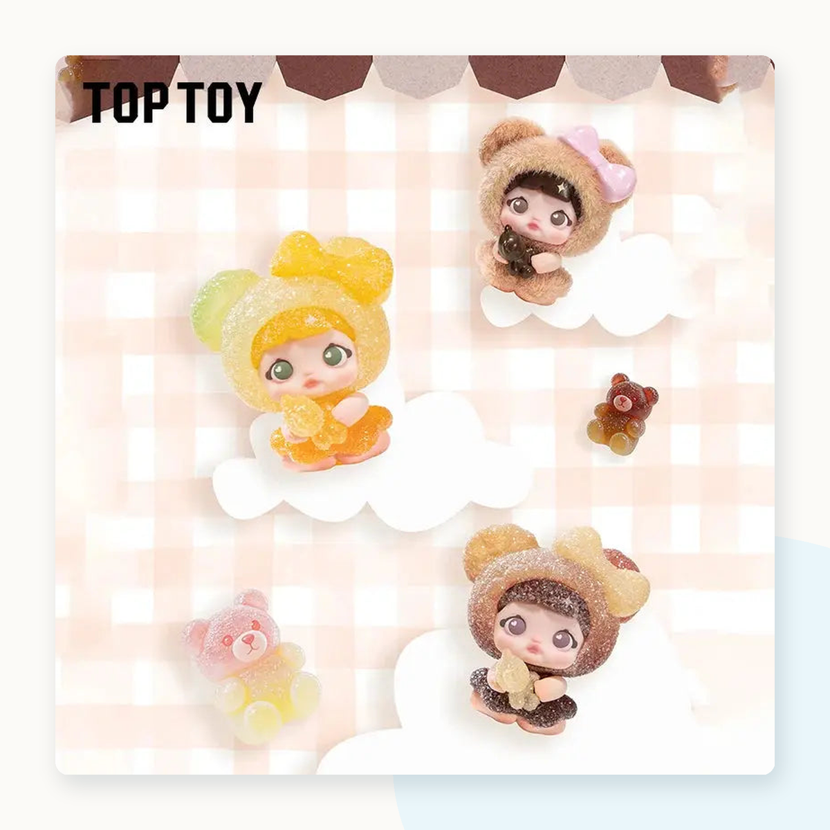 Nommi Sweetheart Plan Series Mini Bean Blind Bag - detail