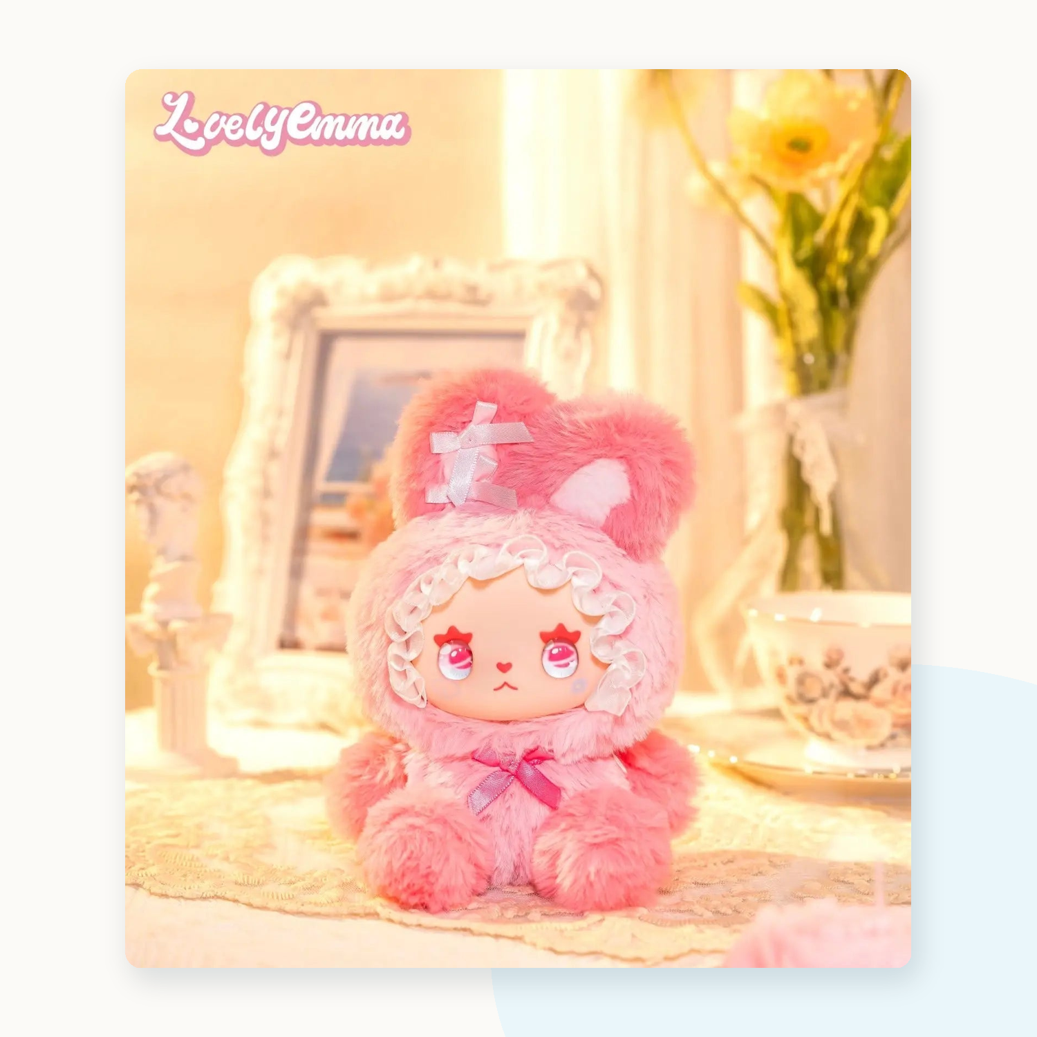LOVELY EMMA Bunny Alliance Series Blindbox - detail