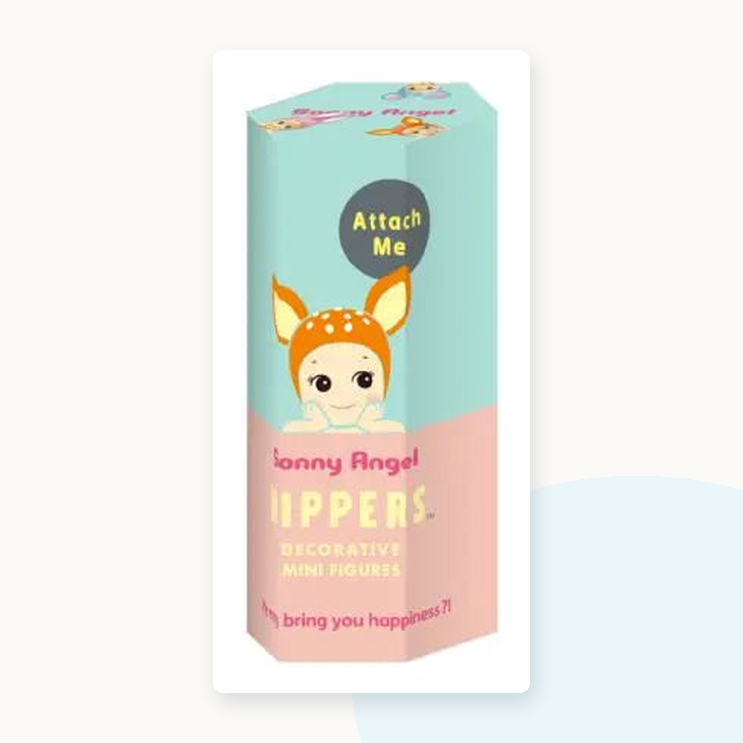 Sonny Angel Hippers Animal Series Blindbox - detail
