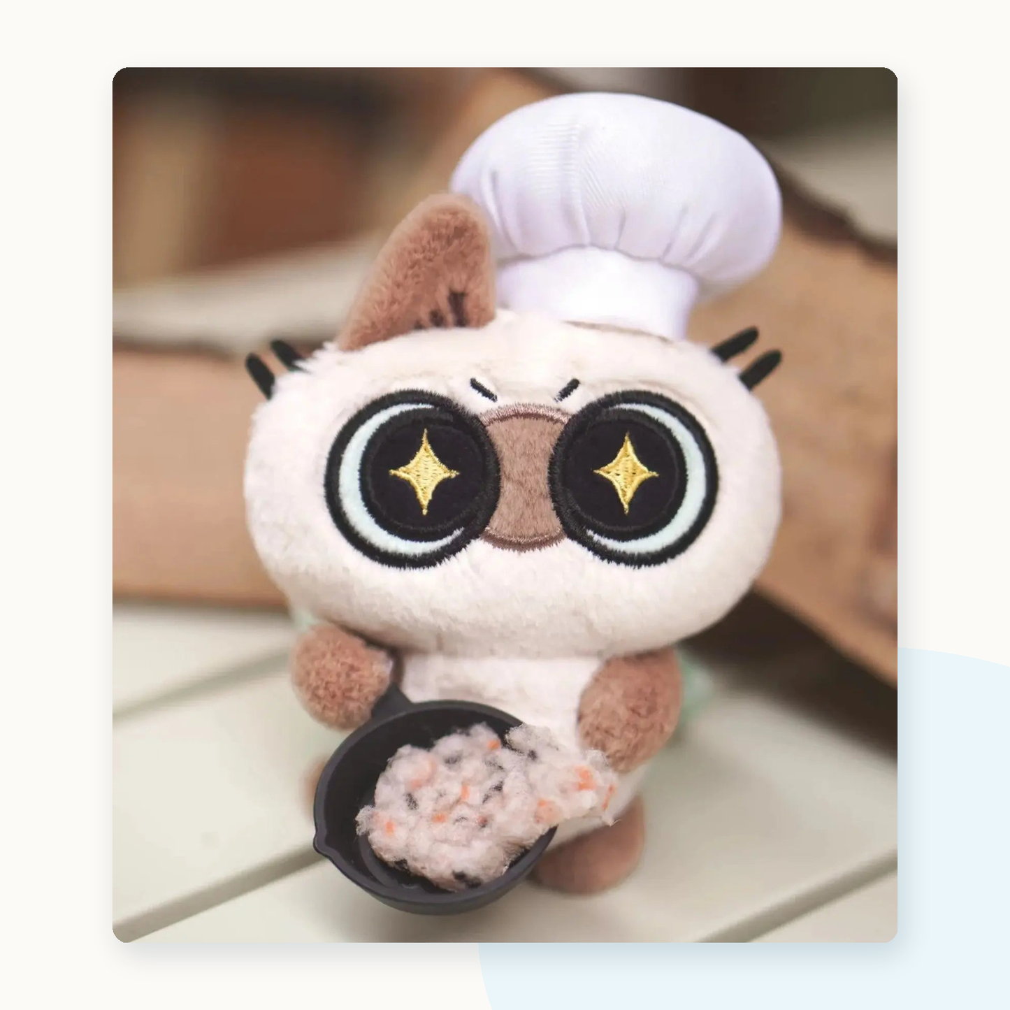 Azukisan's Daily Life Series Plush Pendant Blind Box Series 2 - detail