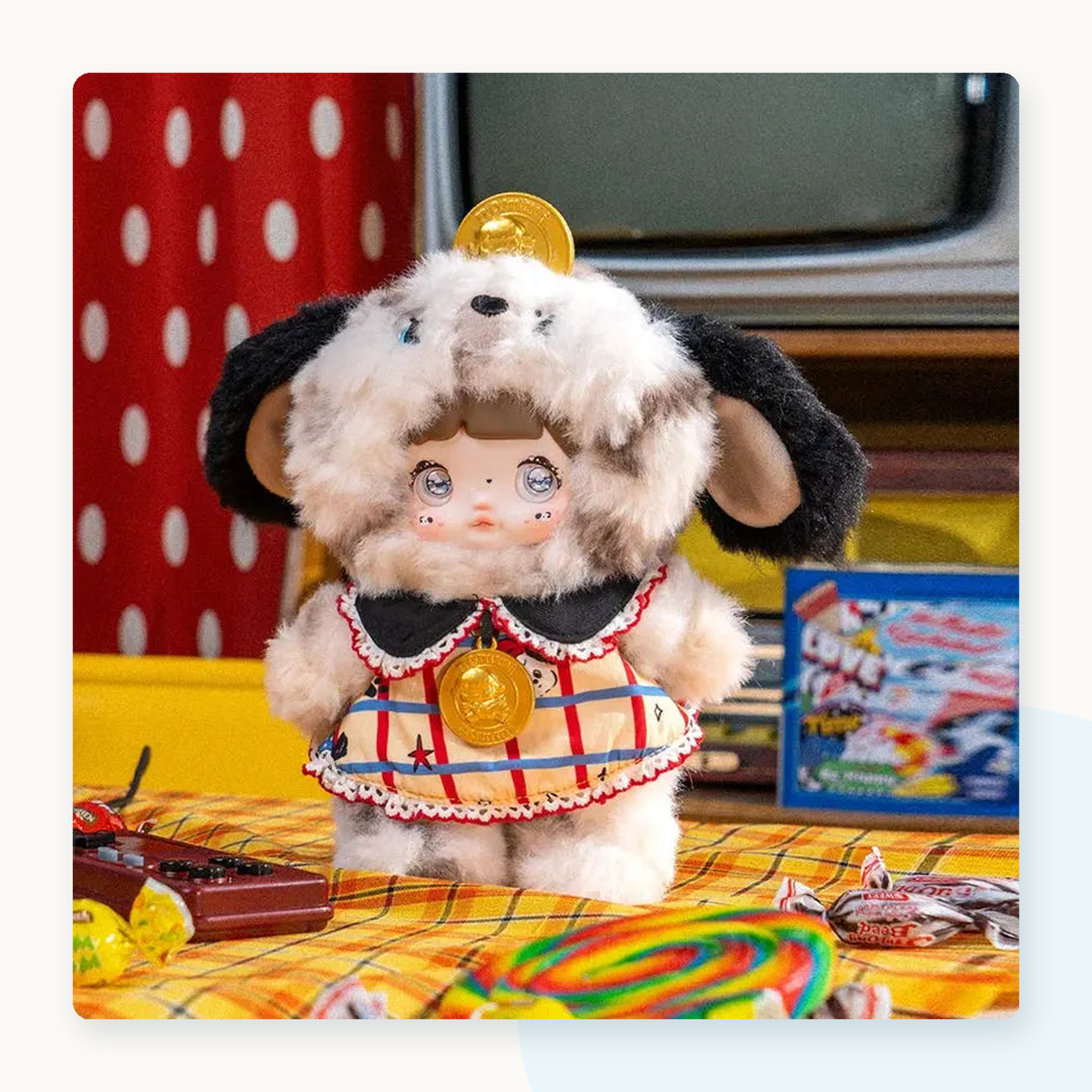 Nommi About The Childhood Series Plush Pendant Blind Box - detail