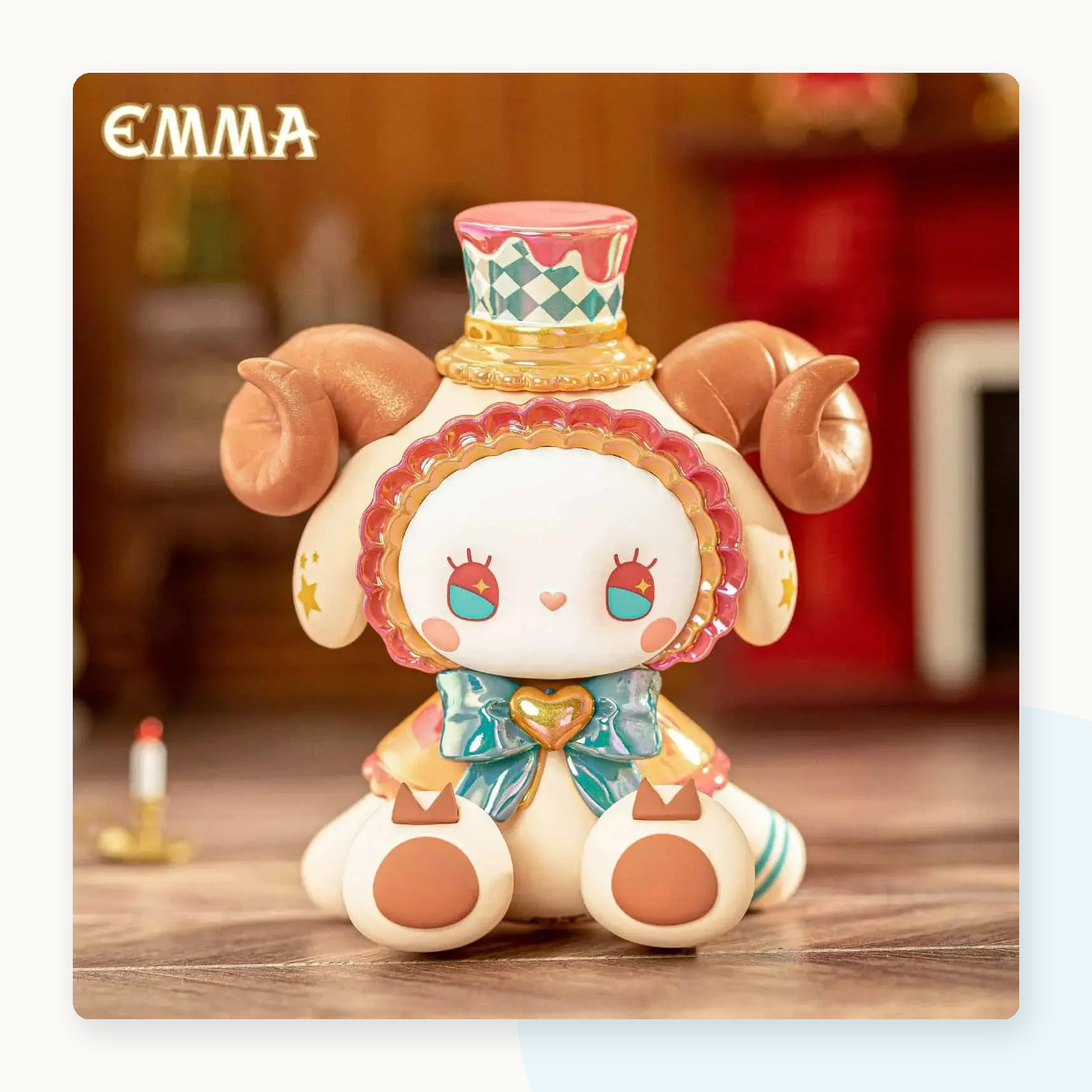 EMMA Secret Forest Tea Party Collector’s Series Blind Box - detail